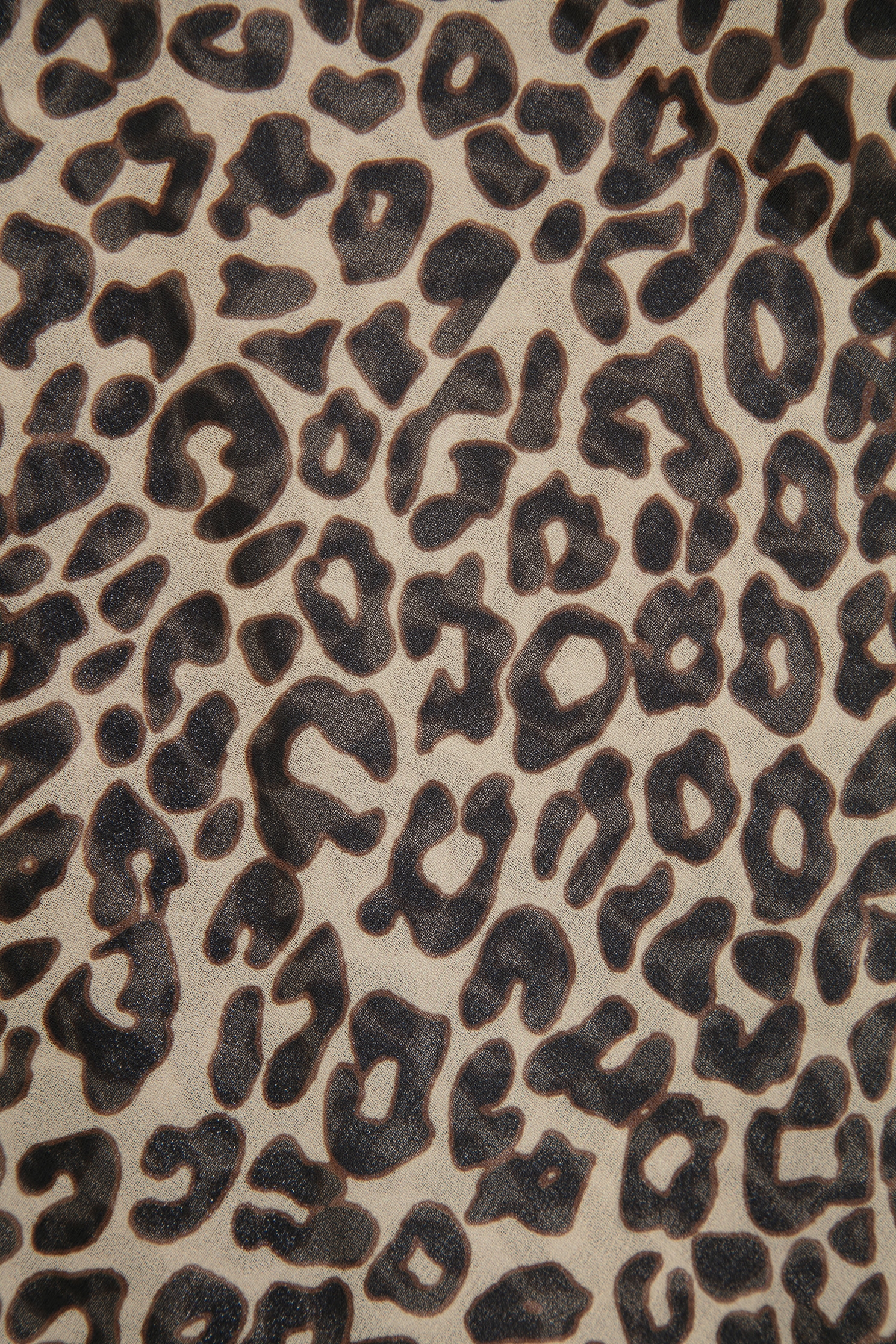 Leopard Print ScarfLeopard Print Scarf,Season (AW) Look,Chiffon