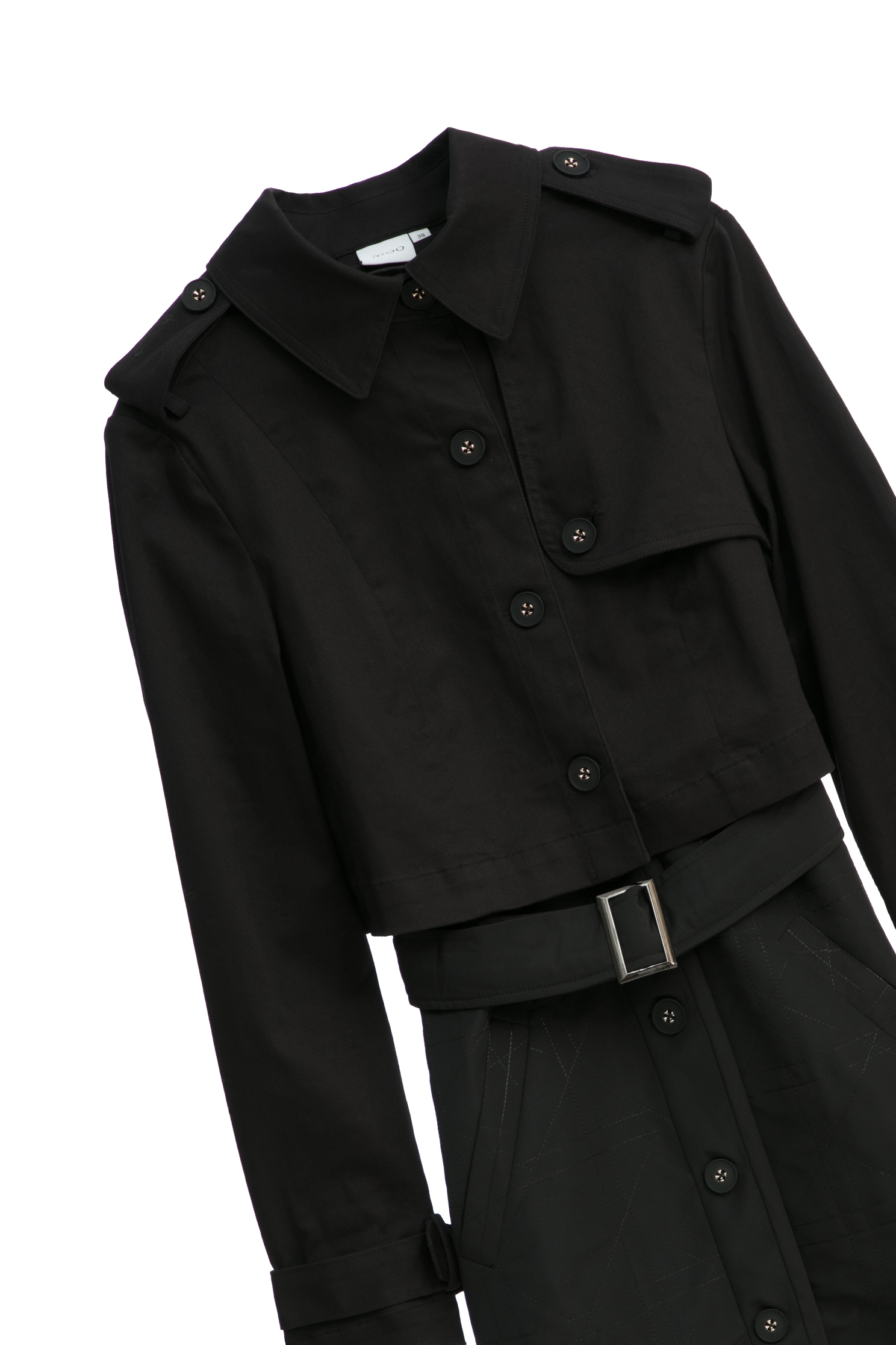 2-In-1 Classic Trench Coat2-In-1 Classic Trench Coat,Outerwear,Season (AW) Look,sleeveless tops,Belts,Trench coats