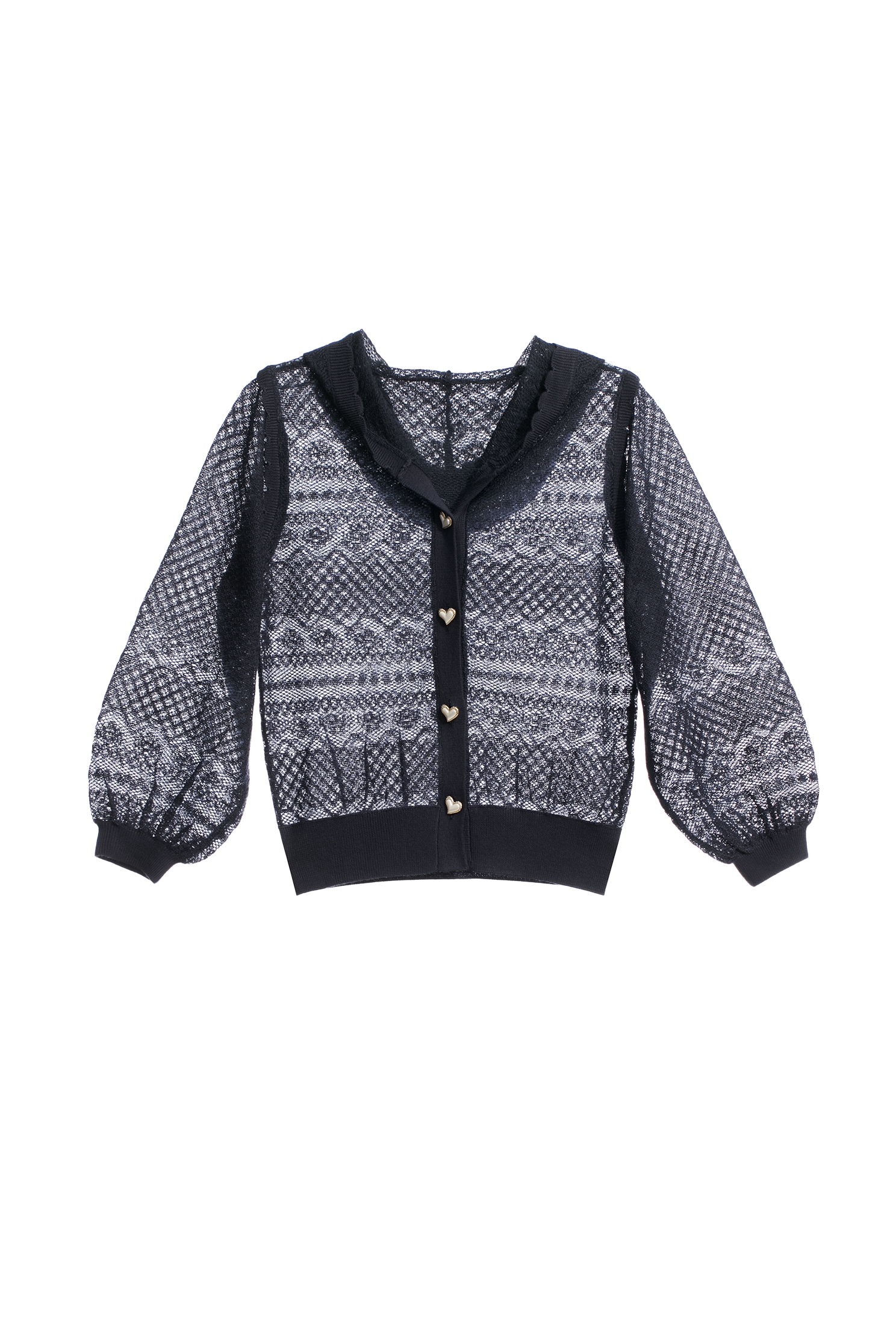 Navy Hoodie CardiganNavy Hoodie Cardigan,Outerwear,Season (AW) Look,Cardigans,Knitted,Knitted coats