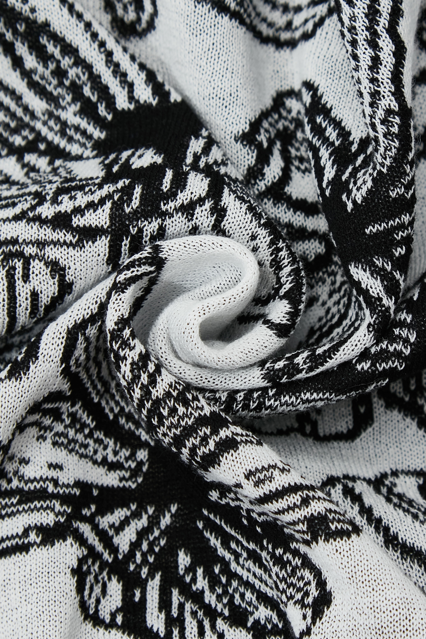 Floral Print Knit Cardigan,Season (SS) Look,co-ord sets,Cotton,Knitted coats