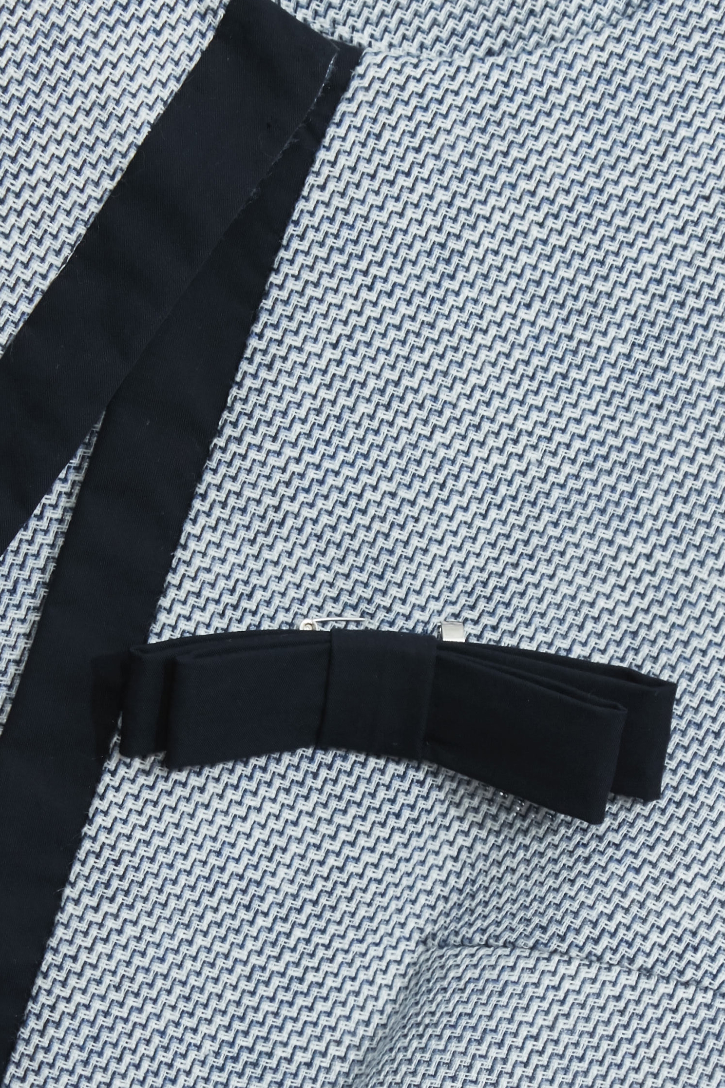 Contrast Bow Detail Crop JacketContrast Bow Detail Crop Jacket,Jackets,Outerwear,Season (SS) Look,bows