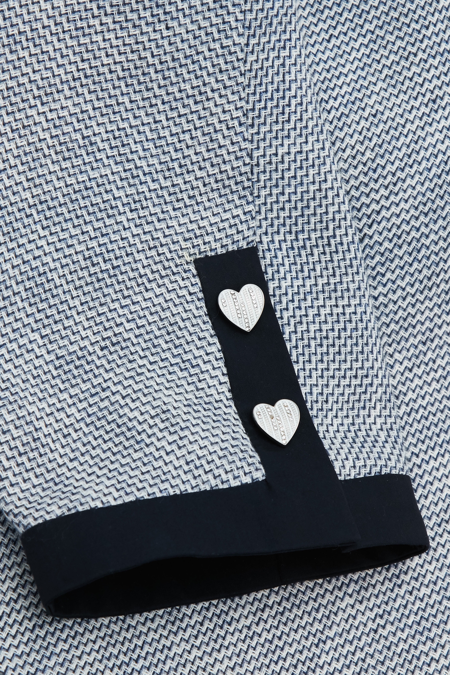 Contrast Bow Detail Crop JacketContrast Bow Detail Crop Jacket,Jackets,Outerwear,Season (SS) Look,bows