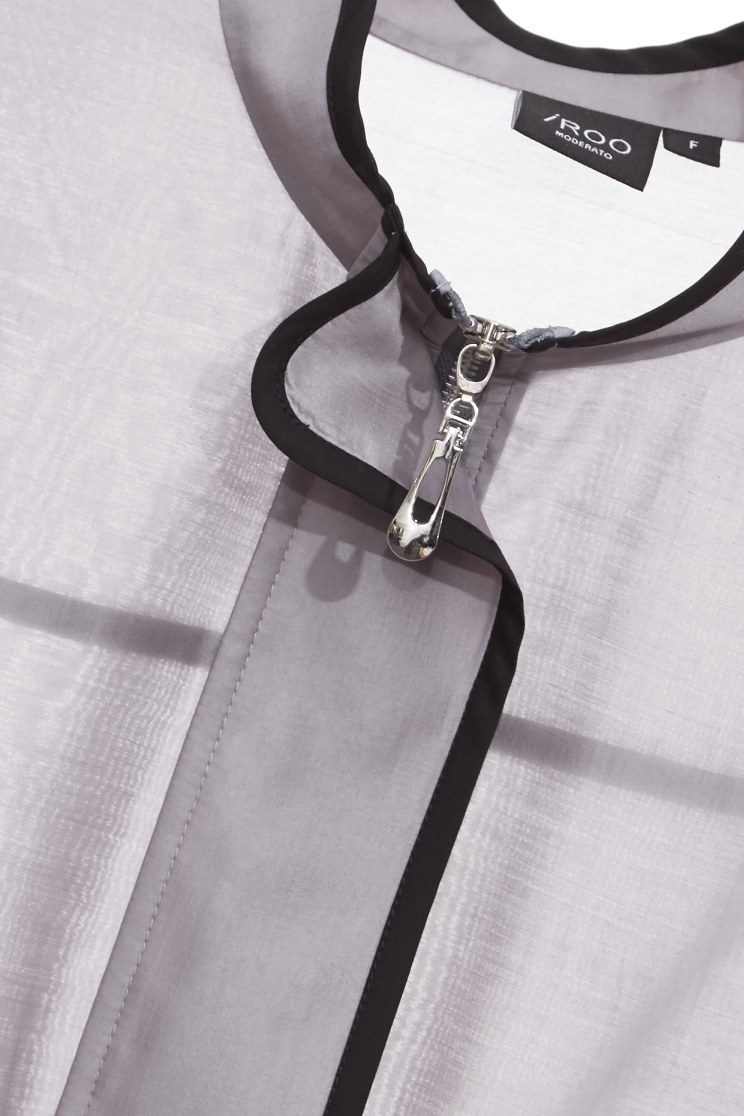 Contrast Trim Detail Grey Bomber JacketContrast Trim Detail Grey Bomber Jacket,Jackets,Outerwear,Season (SS) Look