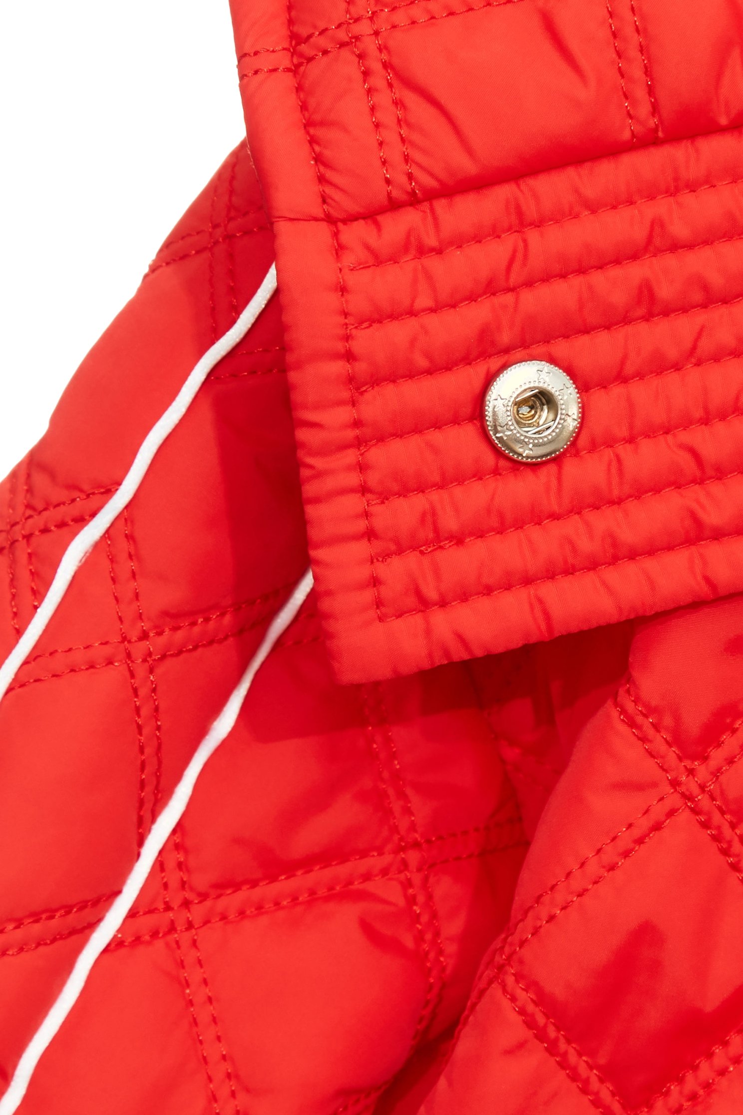 Red Quilted Oversize JacketRed Quilted Oversize Jacket,Jackets,Outerwear,Season (AW) Look,Long sleeve outerwear