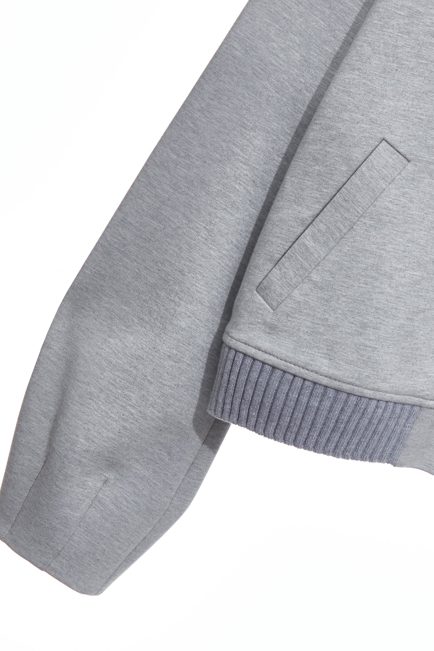 Grey Embroidery Logo Varsity JacketGrey Embroidery Logo Varsity Jacket,Jackets,Outerwear,Season (SS) Look,Embroidered,upperclass