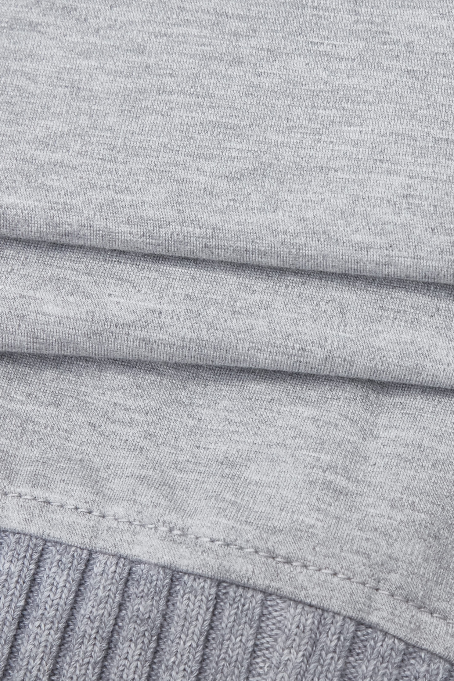 Grey Embroidery Logo Varsity JacketGrey Embroidery Logo Varsity Jacket,Jackets,Outerwear,Season (SS) Look,Embroidered,upperclass