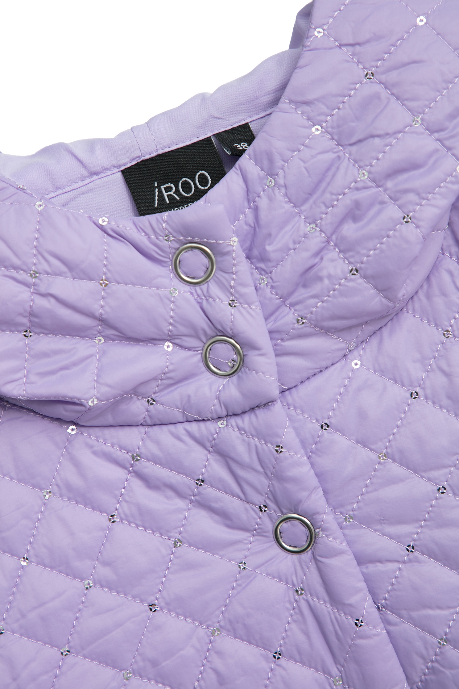 Purple Crop Quilted JacketPurple Crop Quilted Jacket,Outerwear,Season (AW) Look,Hoodie jackets