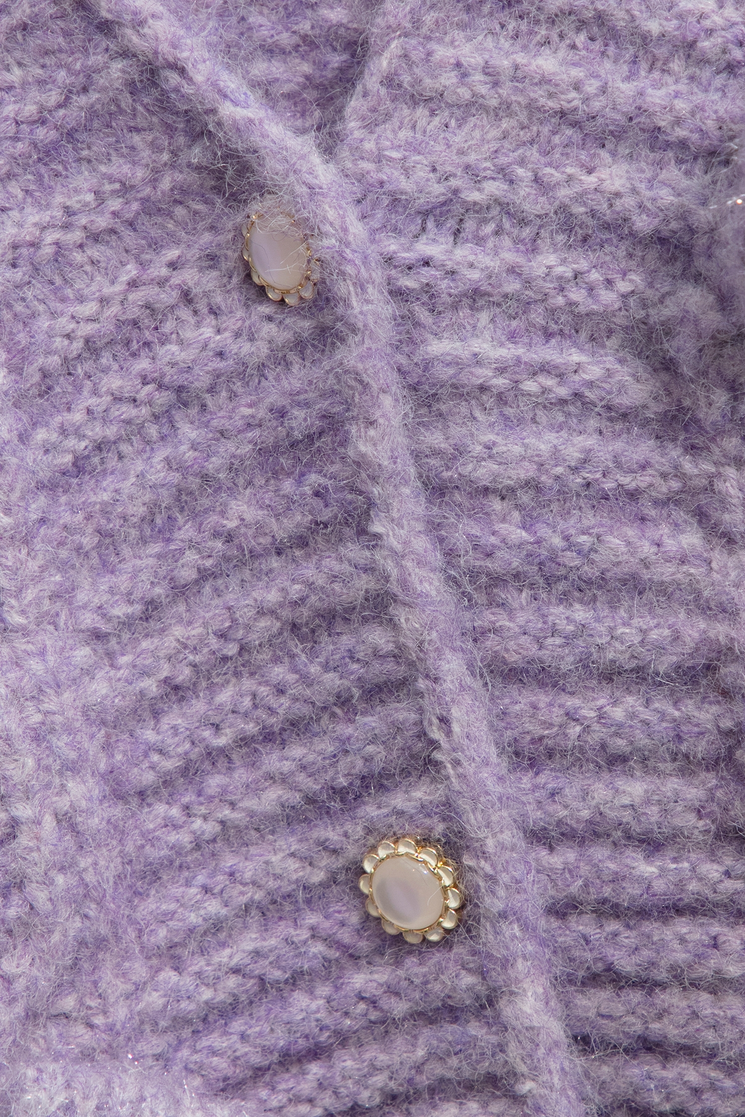 Bow Detail Purple Knit OuterwearBow Detail Purple Knit Outerwear,bestselling,Outerwear,Season (AW) Look,bows,Knitted,Knitted coats