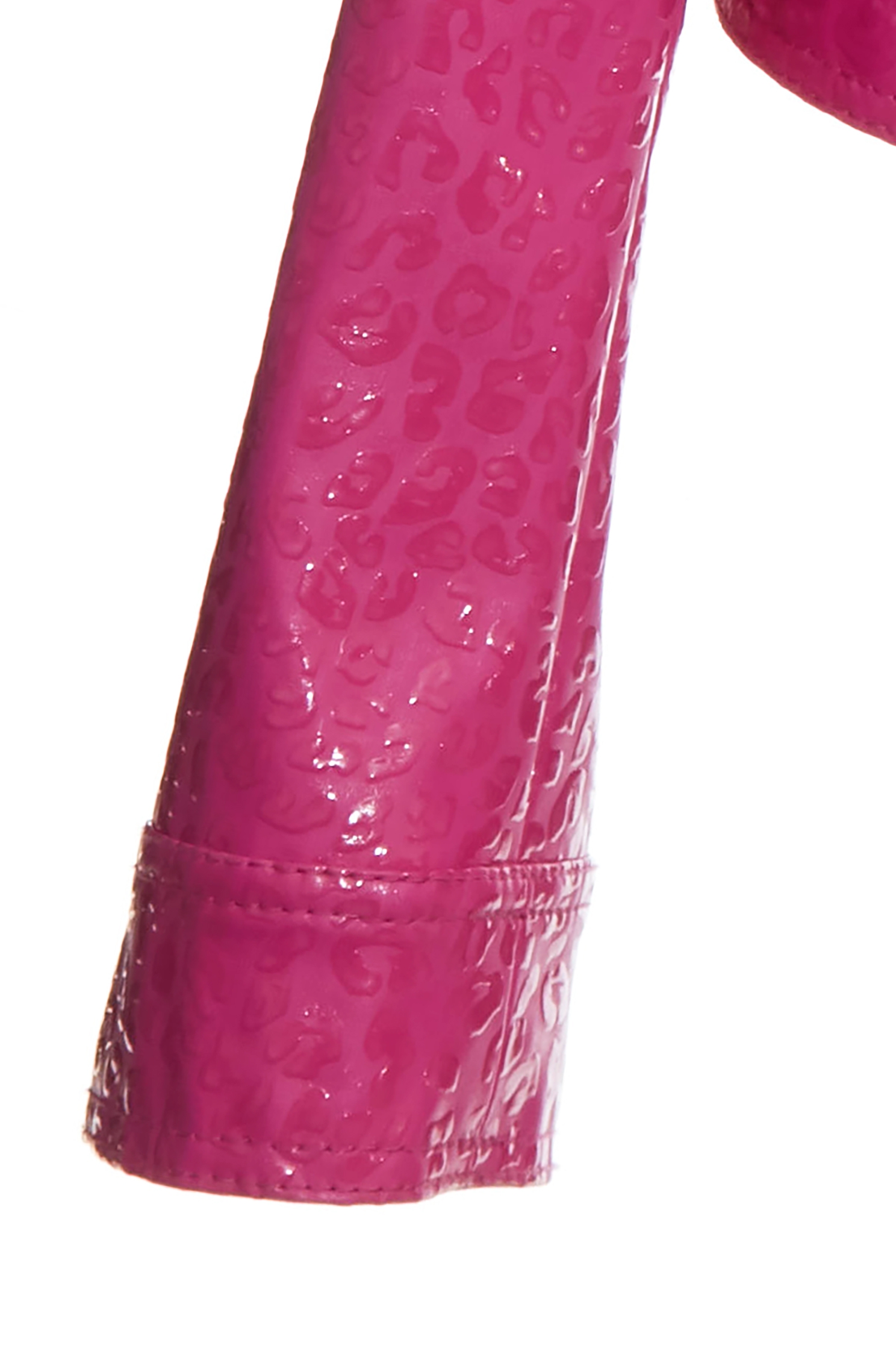 Leopard Embossed Print Fushia JacketLeopard Embossed Print Fushia Jacket,Jackets,Outerwear,Season (AW) Look