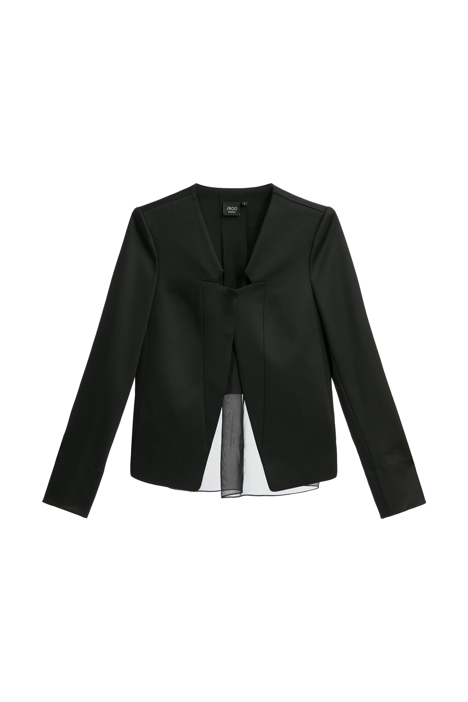 Classic Organza Patchwork BlazerClassic Organza Patchwork Blazer,Outerwear,Season (SS) Look,Blazers