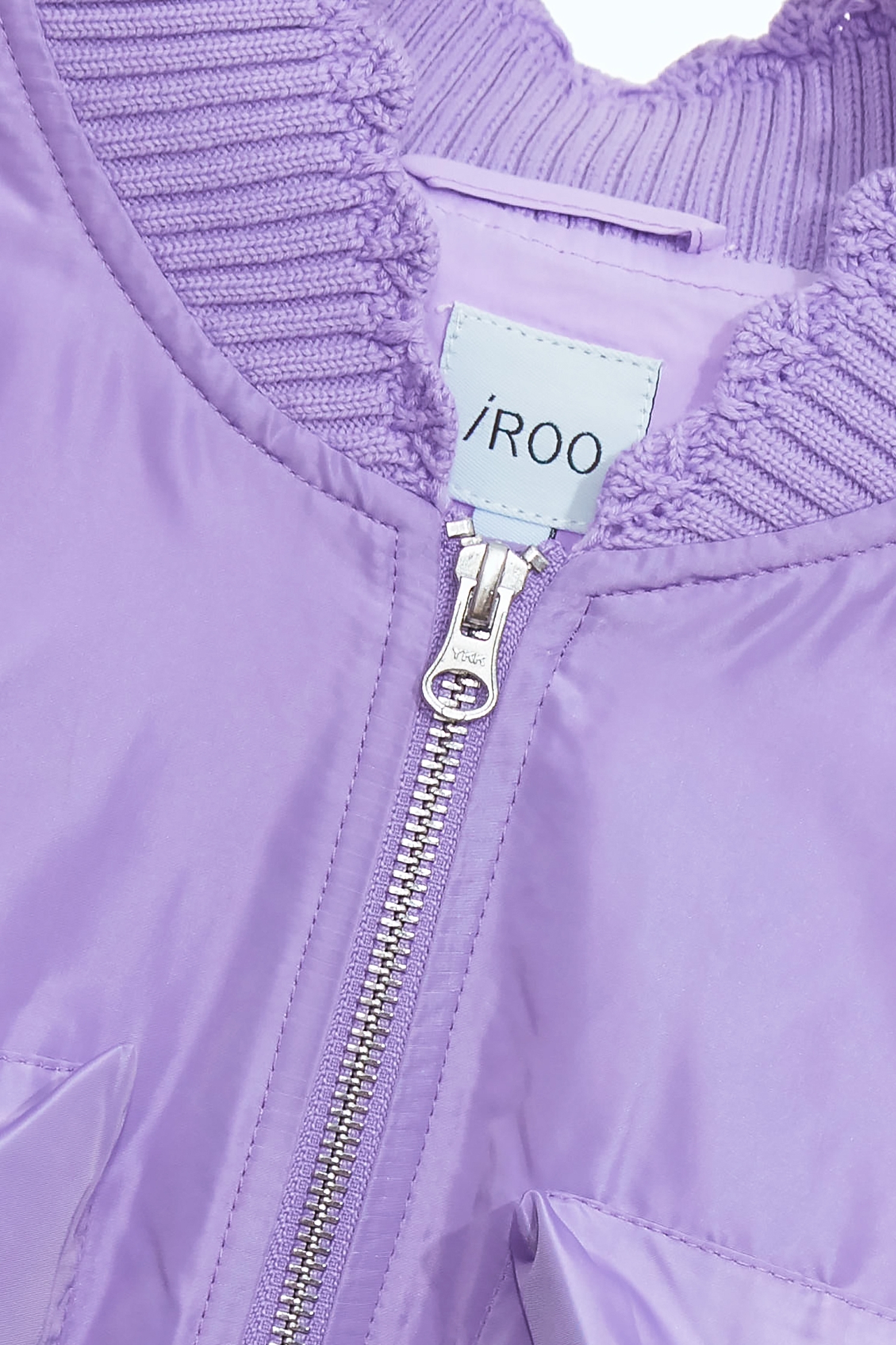 Knee Length Purple WindbreakerKnee Length Purple Windbreaker,Jackets,Outerwear,Season (SS) Look,Trench coats