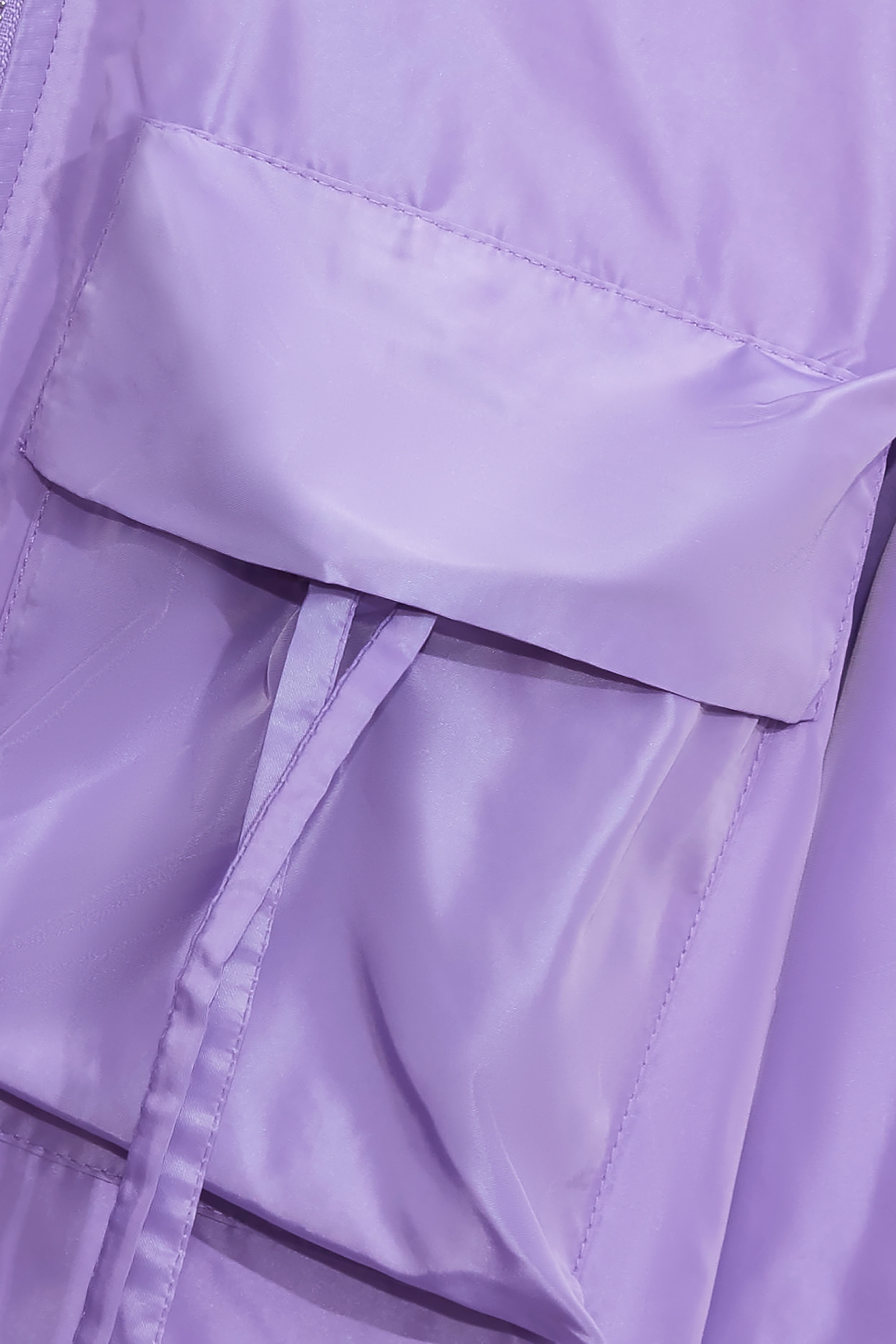 Knee Length Purple WindbreakerKnee Length Purple Windbreaker,Jackets,Outerwear,Season (SS) Look,Trench coats