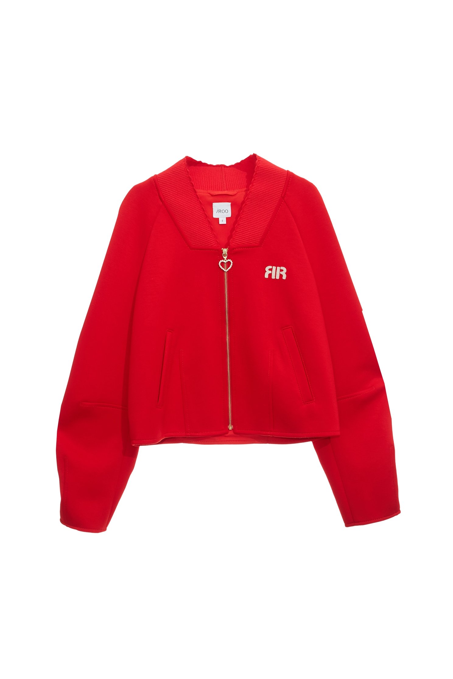 Double R Logo Chilli Red JacketDouble R Logo Chilli Red Jacket,Jackets,Outerwear,Season (SS) Look