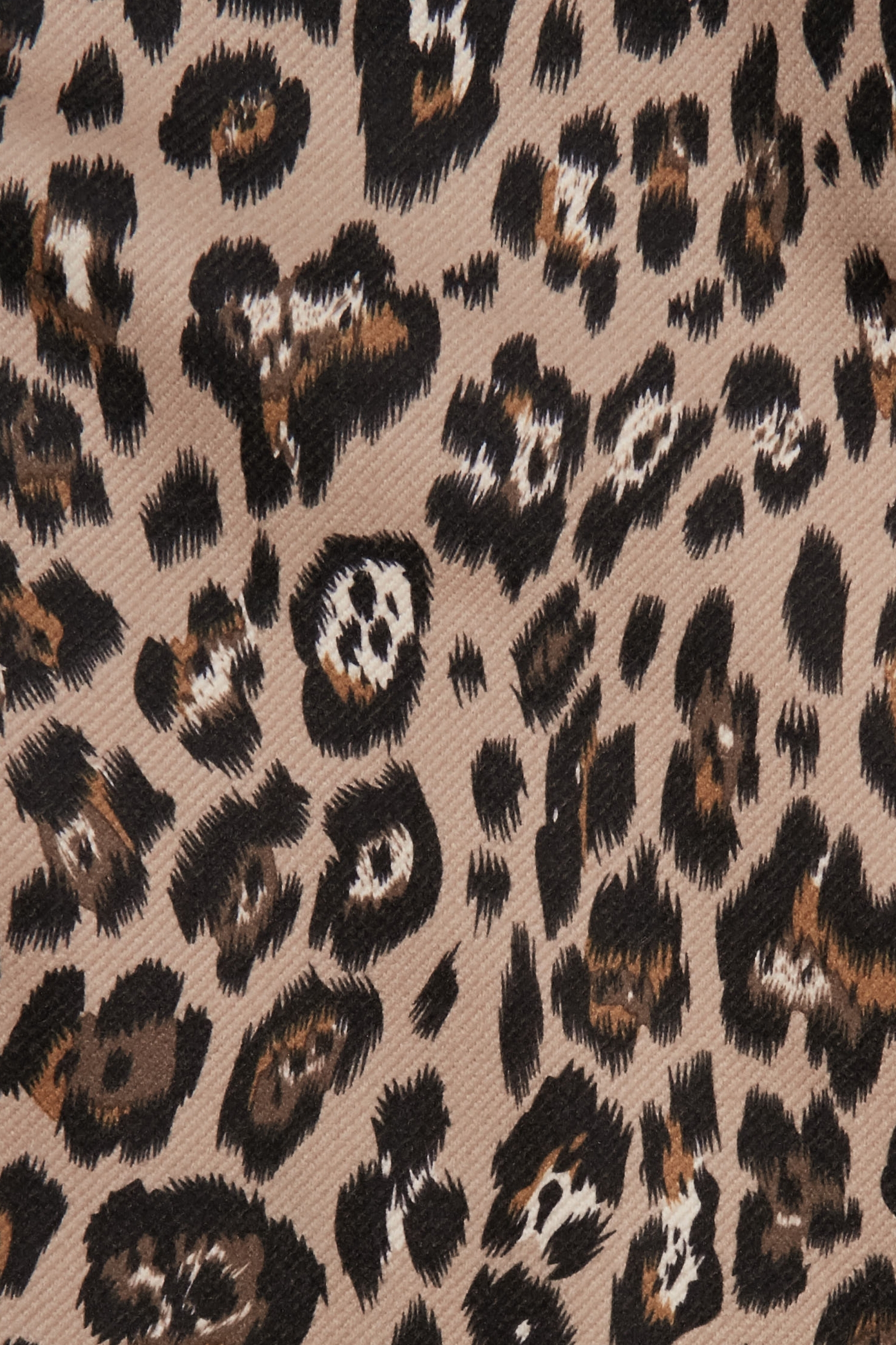 Leopard Print Denim JacketLeopard Print Denim Jacket,Jackets,Outerwear,Season (AW) Look