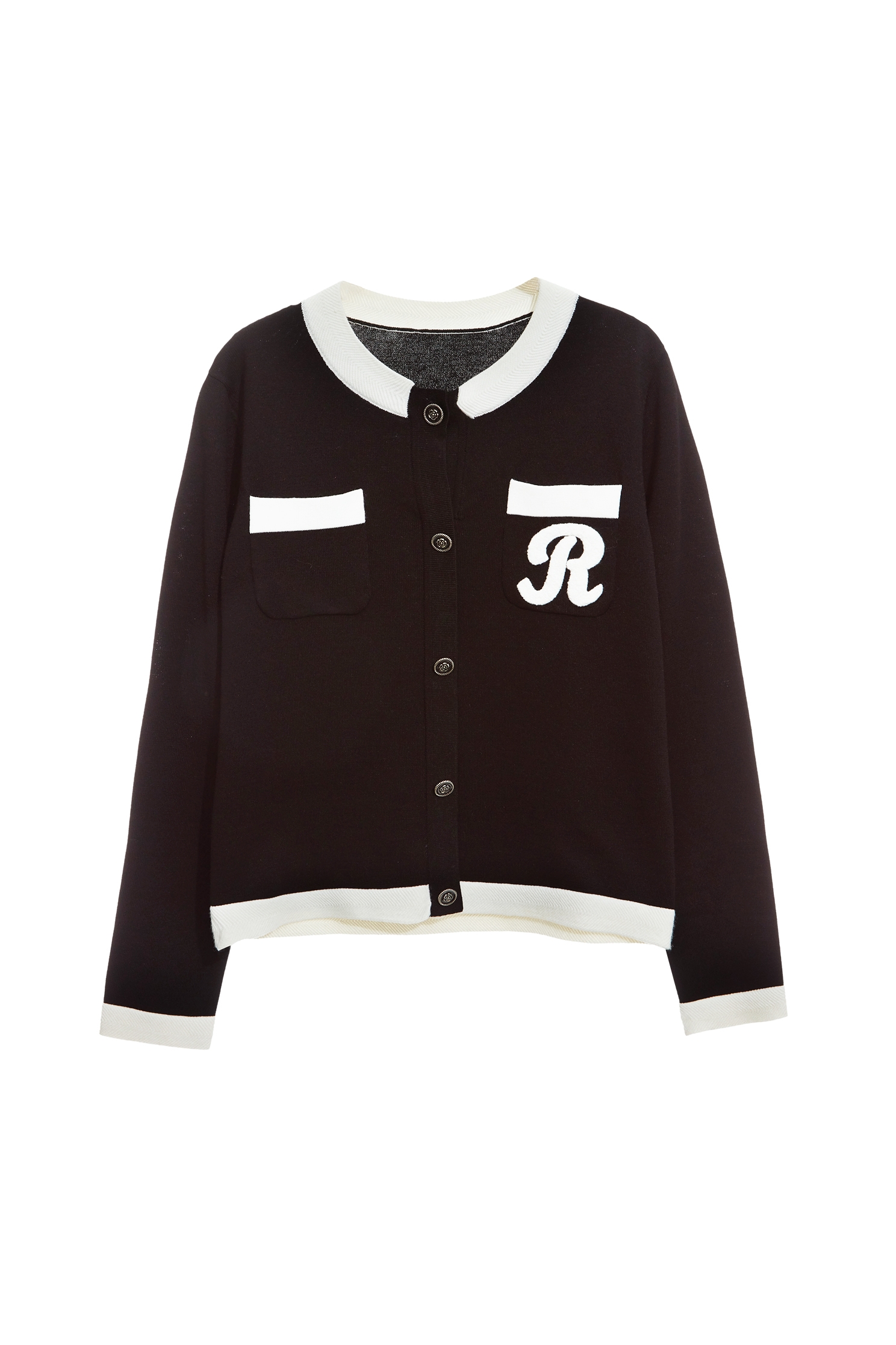 R Logo Classic Knit TopR Logo Classic Knit Top,Tops,Season (SS) Look,Knitted,Knitted tops,Knitted coats