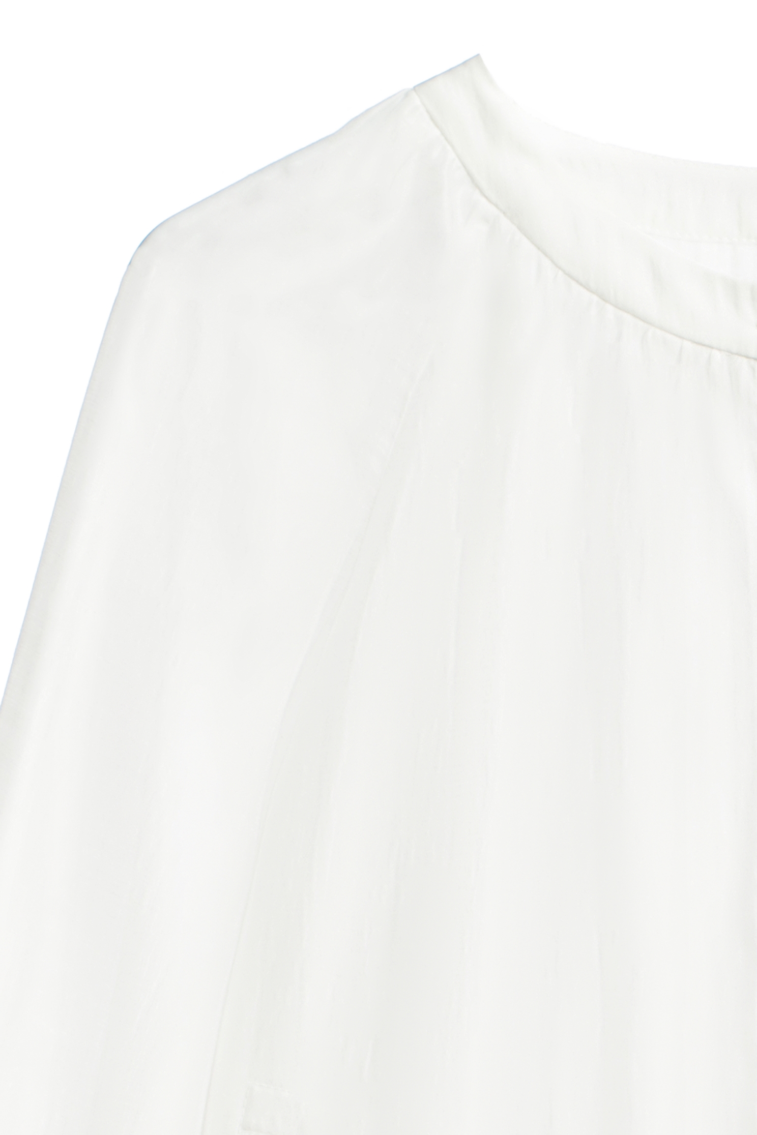 Semi Translucent Outerwear With Contrast Rib DetailSemi Translucent Outerwear With Contrast Rib Detail,Jackets,Outerwear,Season (SS) Look