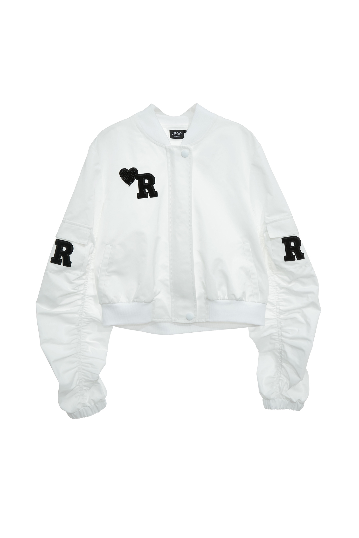 R Logo Bomber JacketR Logo Bomber Jacket