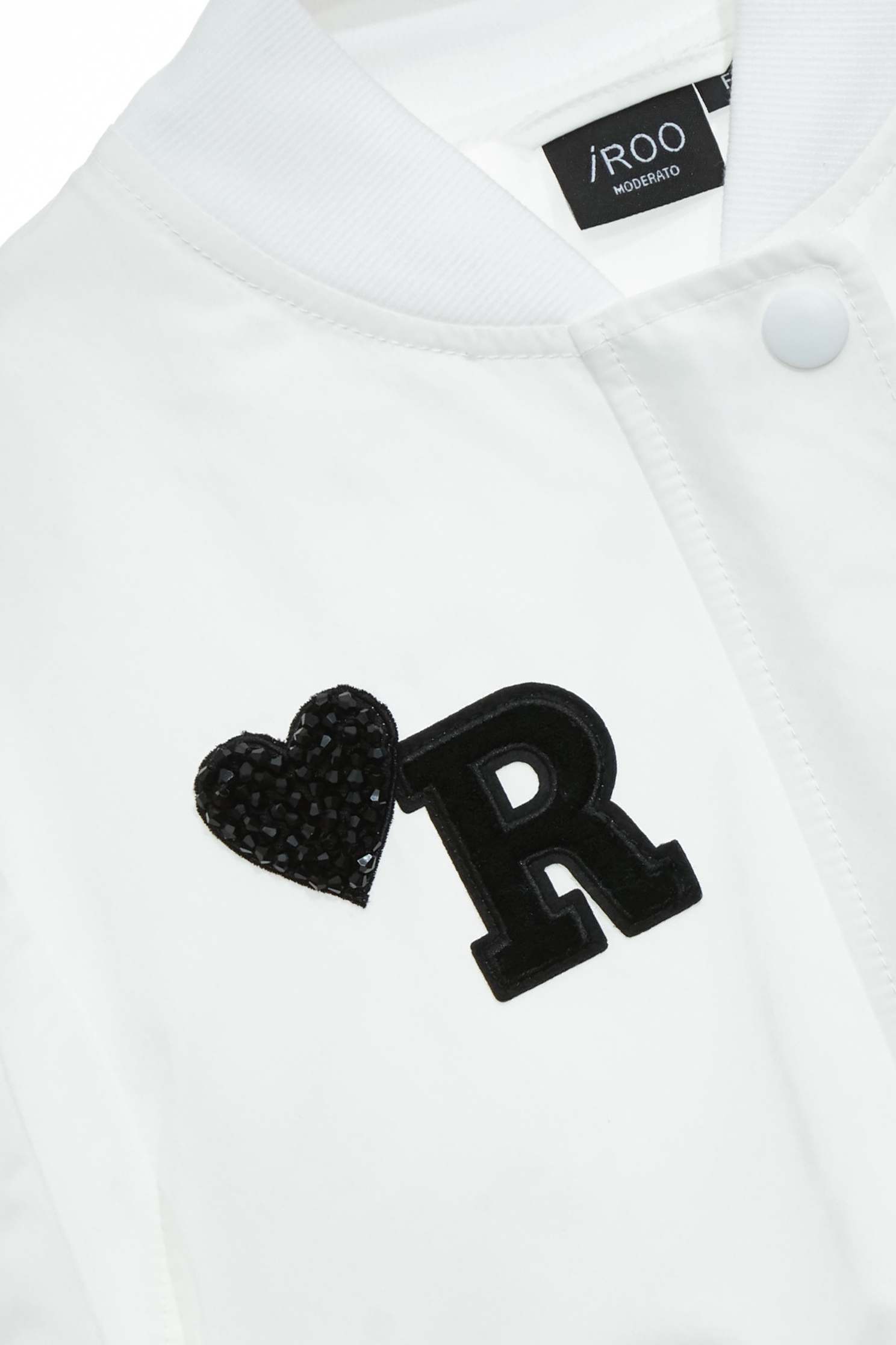 R Logo Bomber JacketR Logo Bomber Jacket
