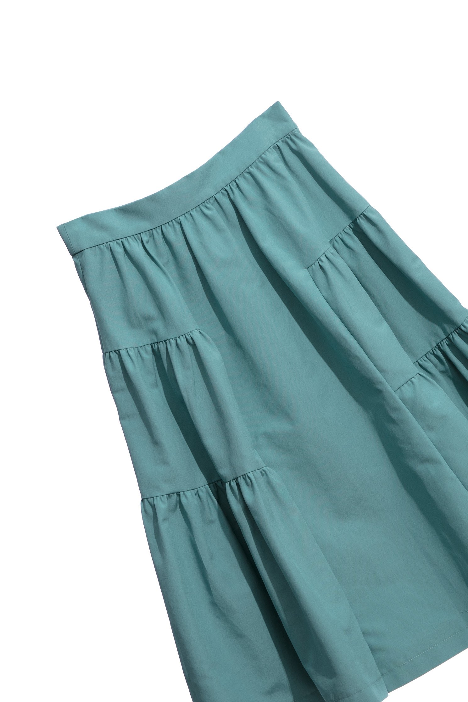 Midi Panel Mid Waist SkirtMidi Panel Mid Waist Skirt,Season (AW) Look,Layered skirts,Midi skirts