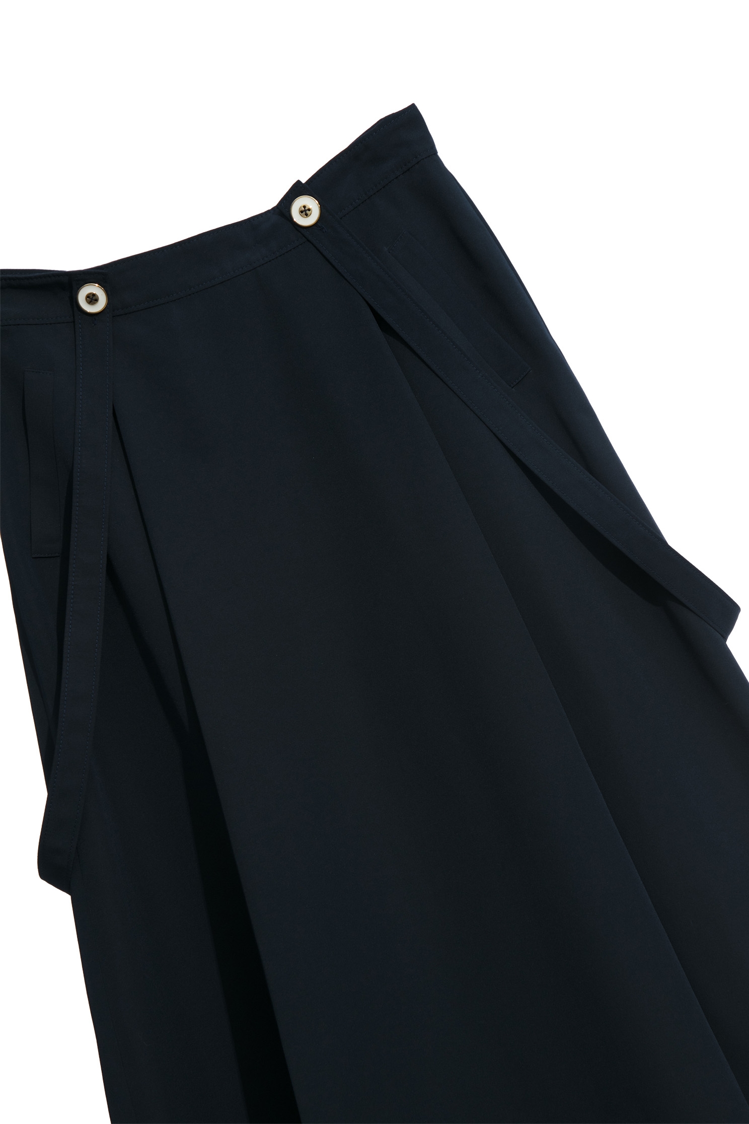 Mid Waist Long Suspender SkirtMid Waist Long Suspender Skirt,Season (AW) Look,Midi skirts