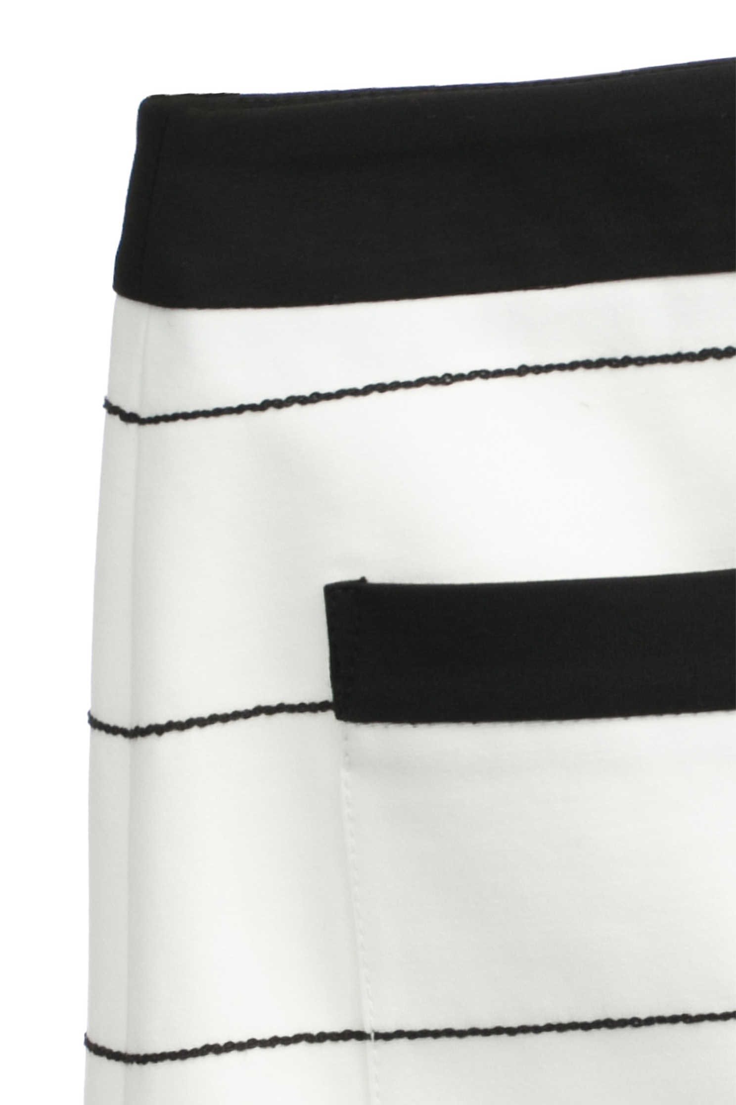 Classic Black White Stripe Short SkirtClassic Black White Stripe Short Skirt,Season (SS) Look,Mini skirts