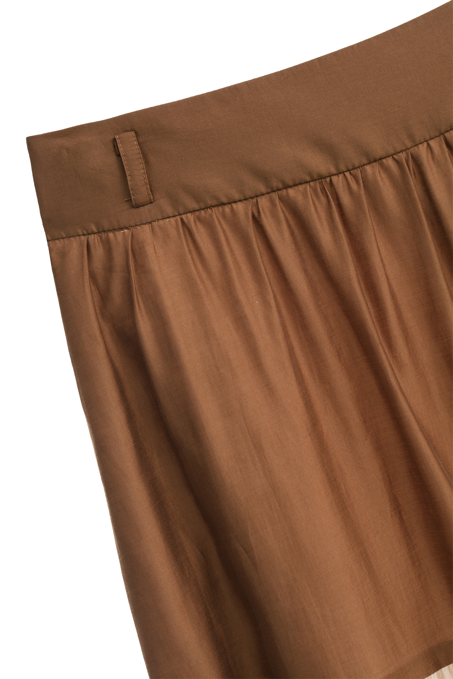 Colour Block Caramel SkirtColour Block Caramel Skirt,Season (SS) Look,Midi skirts