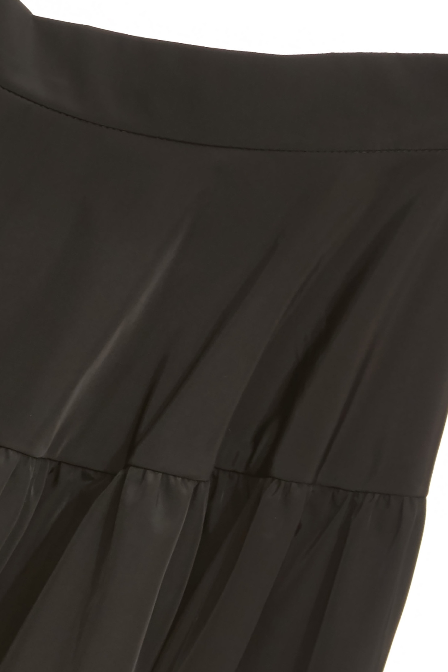 Taffeta Maxi Puff SkirtTaffeta Maxi Puff Skirt,Season (SS) Look,Midi skirts,Black skirts