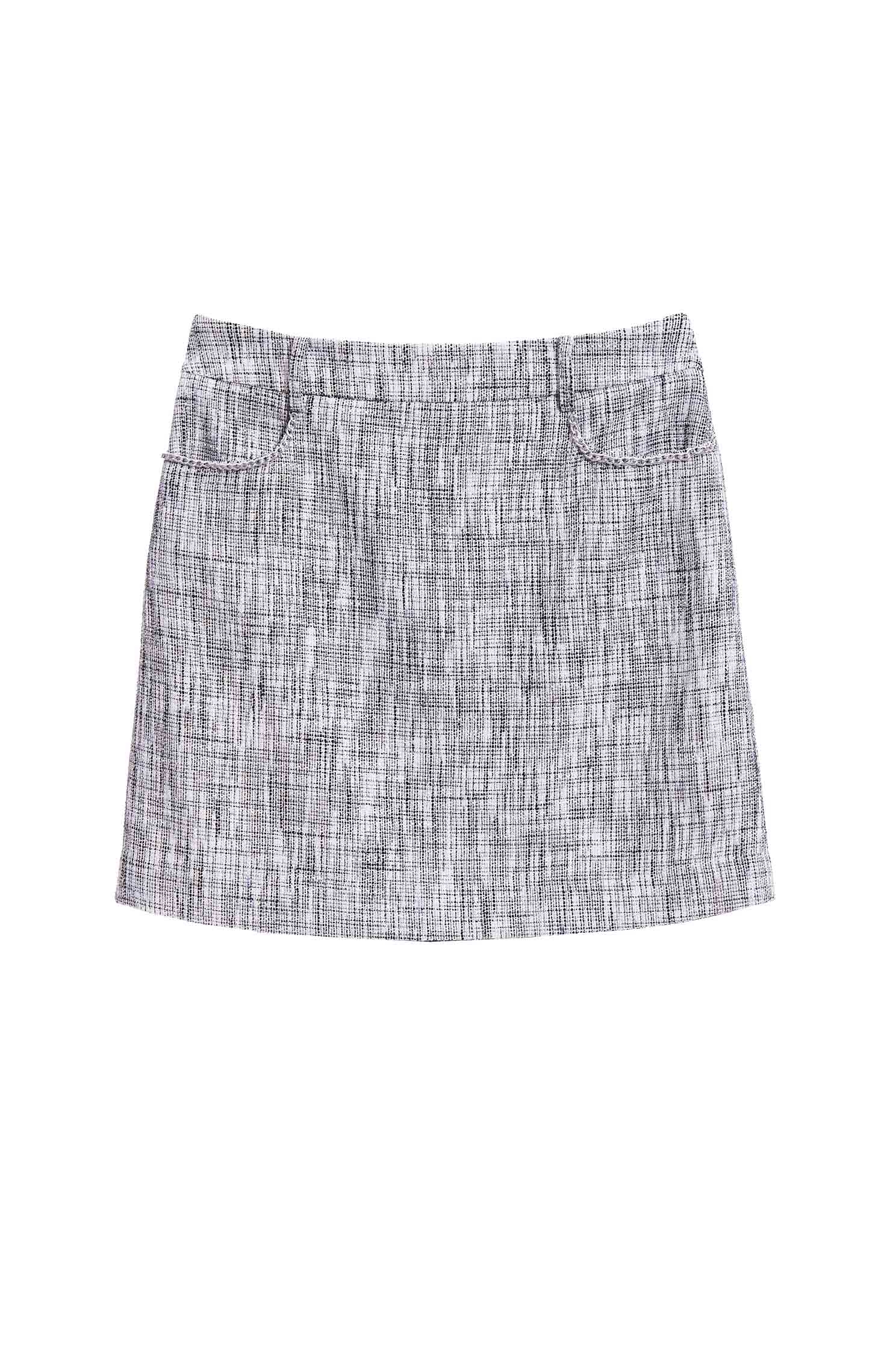 High Waist Tweed Skirttweed mini skirt,Season (SS) Look,Mini skirts,upperclass