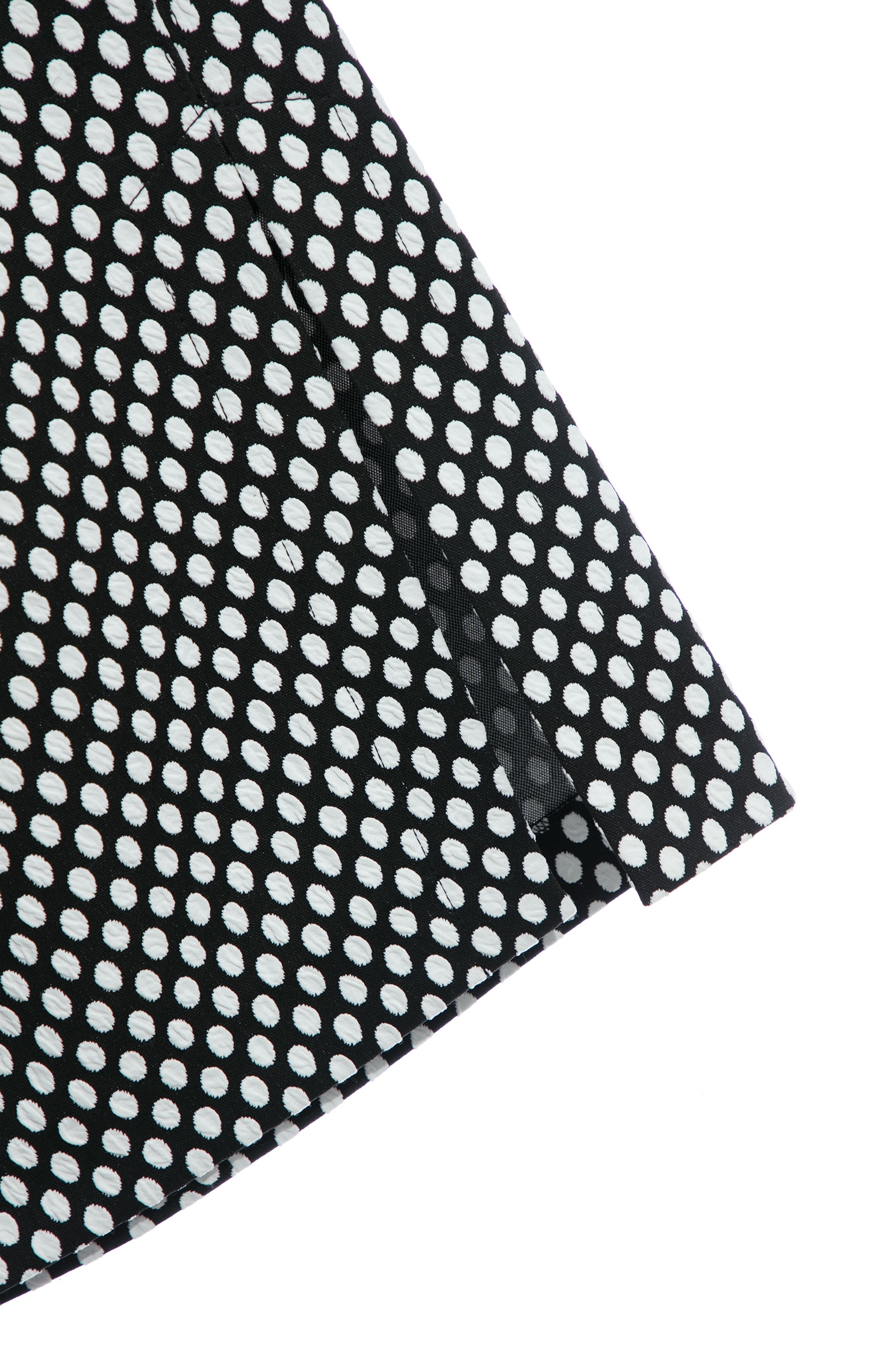 White Polka Dot Pencil SkirtWhite Polka Dot Pencil Skirt,Season (AW) Look,Pencil skirts