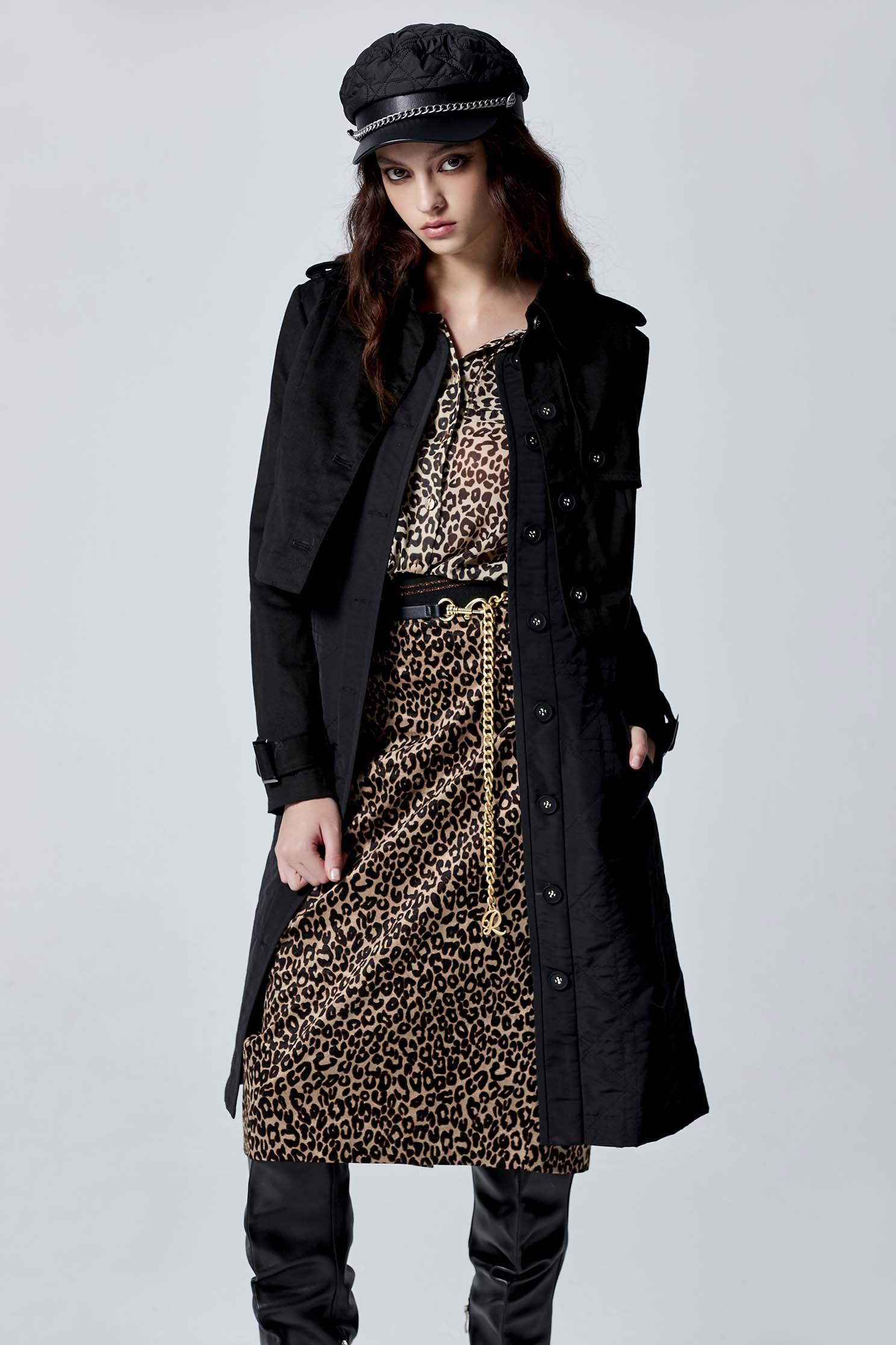 Leopard Print Pencil SkirtLeopard Print Pencil Skirt,Season (AW) Look,Pencil skirts