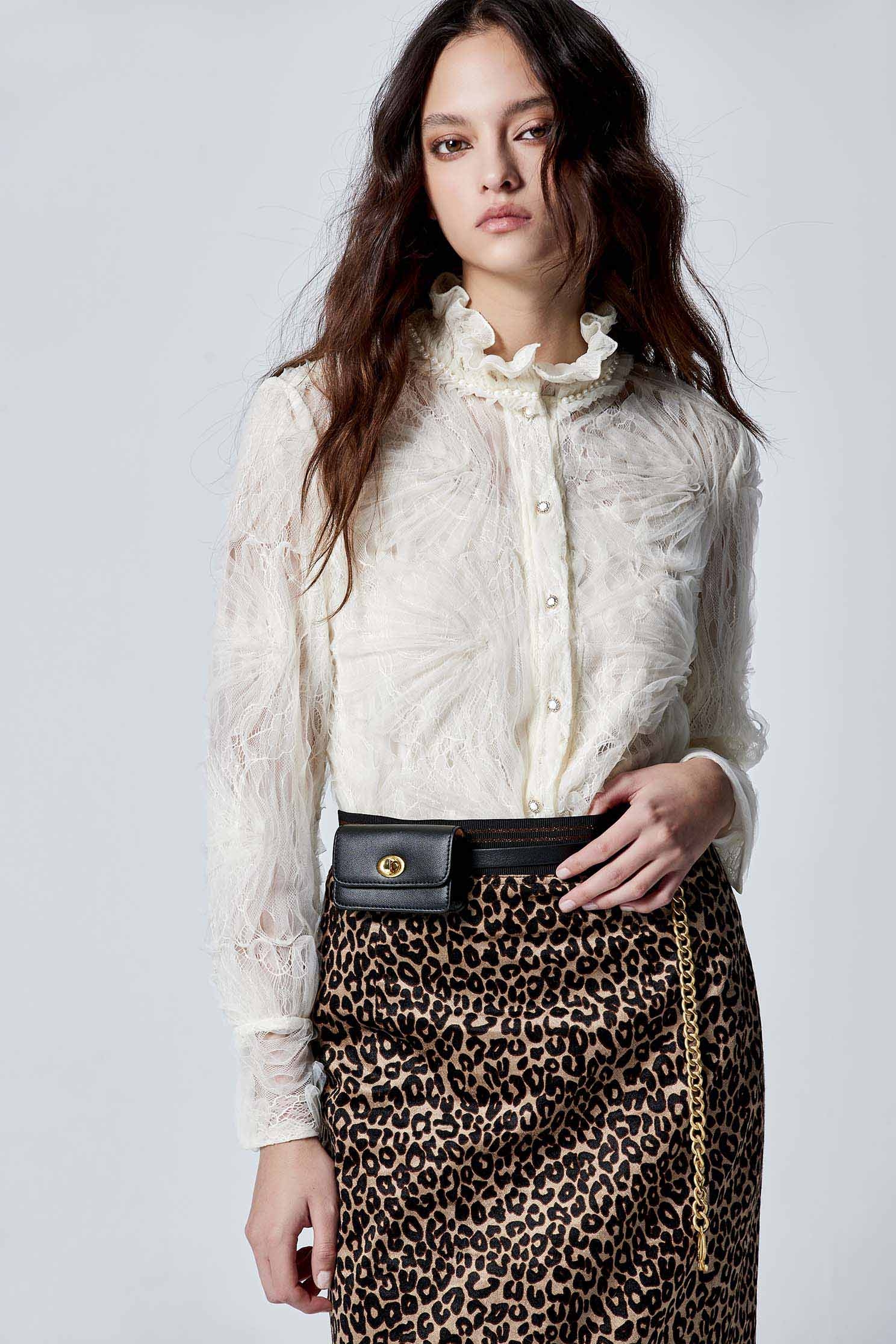 Leopard Print Pencil SkirtLeopard Print Pencil Skirt,Season (AW) Look,Pencil skirts