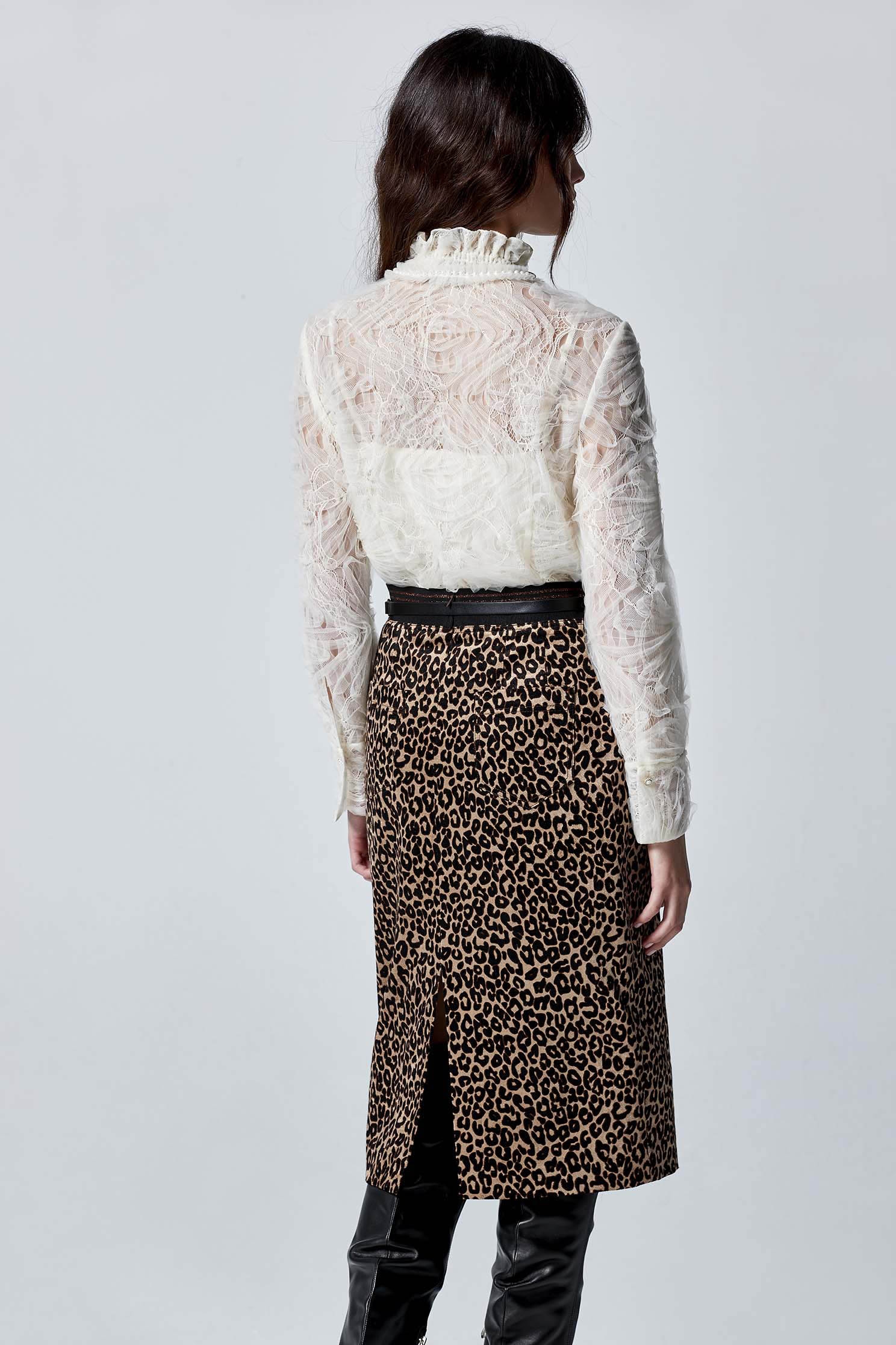 Leopard Print Pencil SkirtLeopard Print Pencil Skirt,Season (AW) Look,Pencil skirts