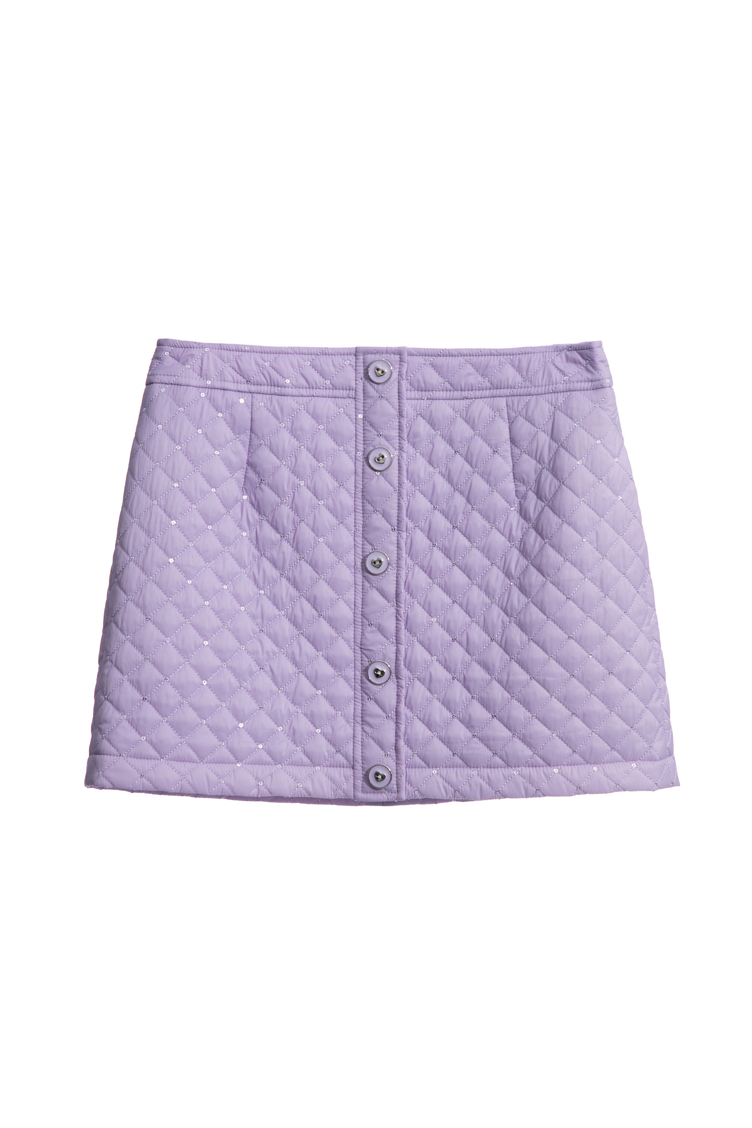 Purple Quilted Mini SkirtPurple Quilted Mini Skirt,Mini skirts,Season (AW) Look