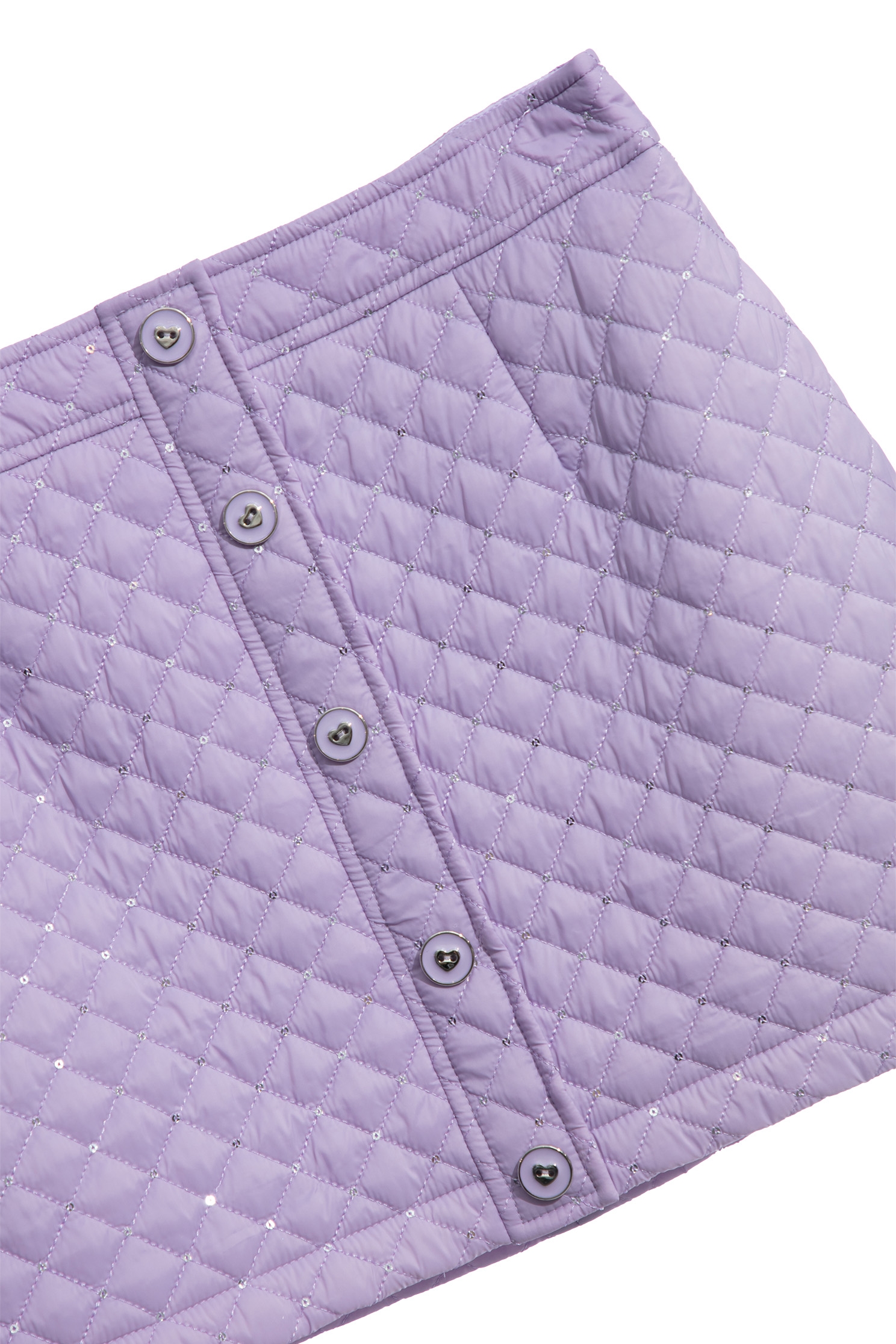 Purple Quilted Mini SkirtPurple Quilted Mini Skirt,Mini skirts,Season (AW) Look