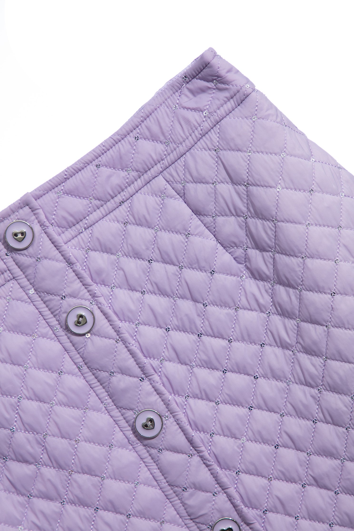 Purple Quilted Mini SkirtPurple Quilted Mini Skirt,Mini skirts,Season (AW) Look