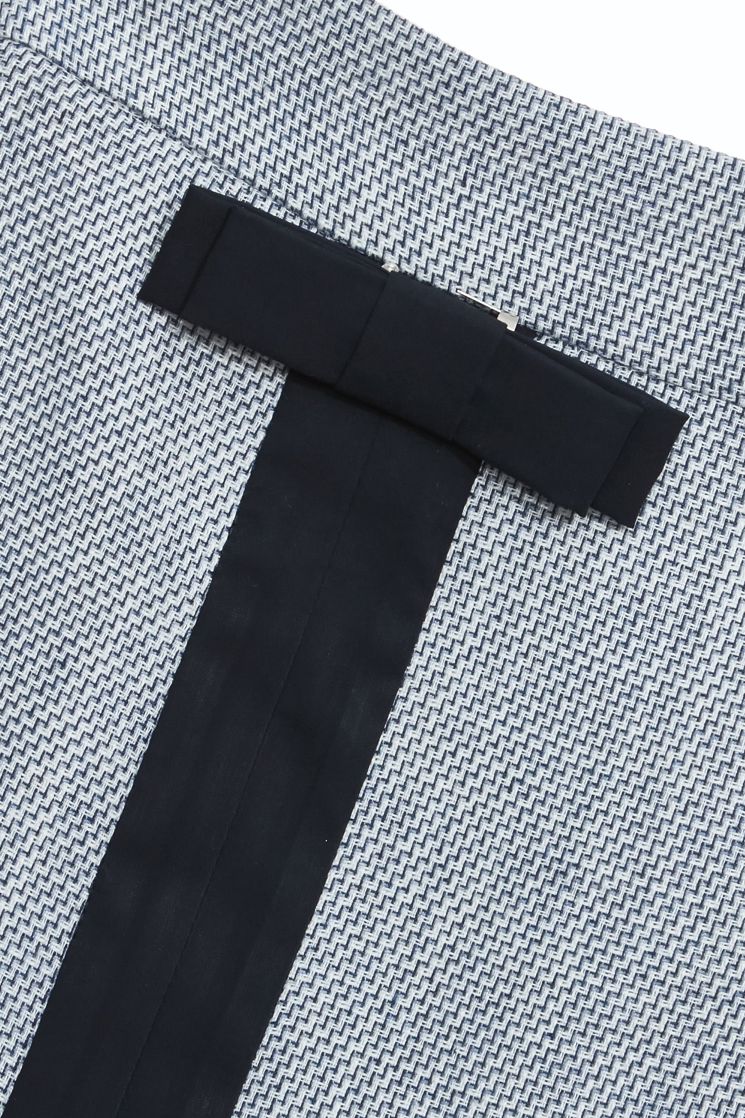 Contrast Bow Detail Short SkirtContrast Bow Detail Short Skirt,Season (SS) Look,Mini skirts,bows