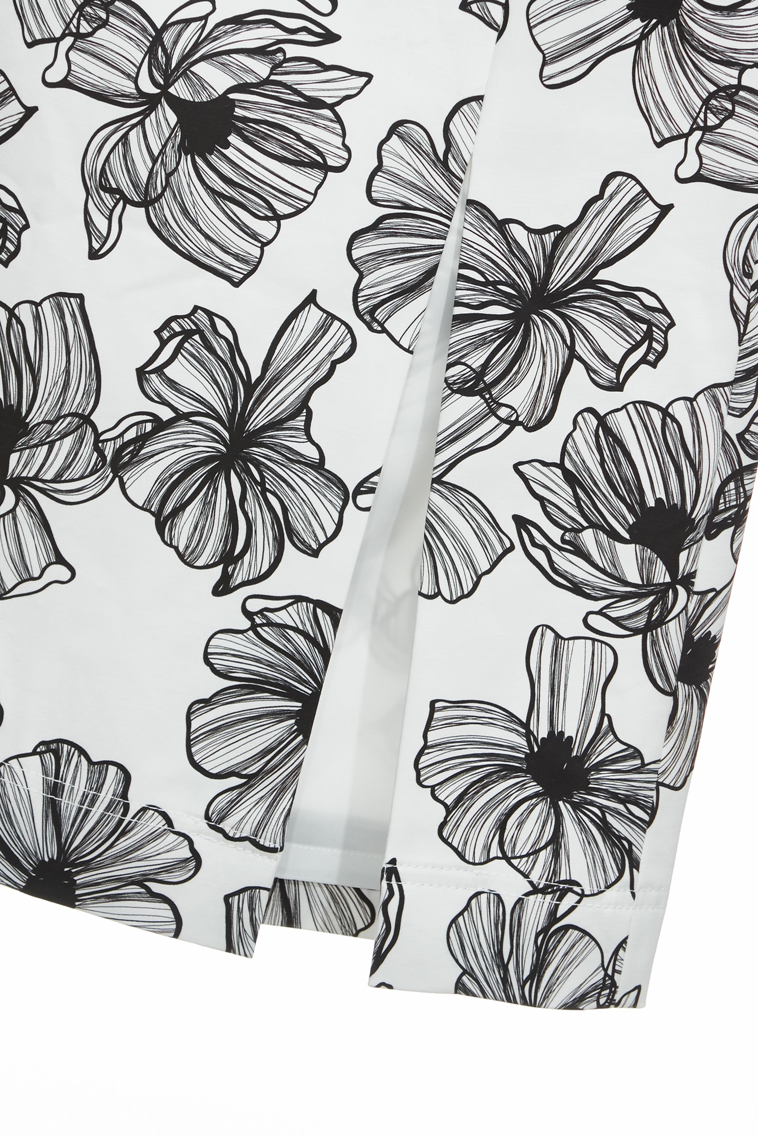 Floral Print Pencil Skirt,Season (SS) Look,Pencil skirts