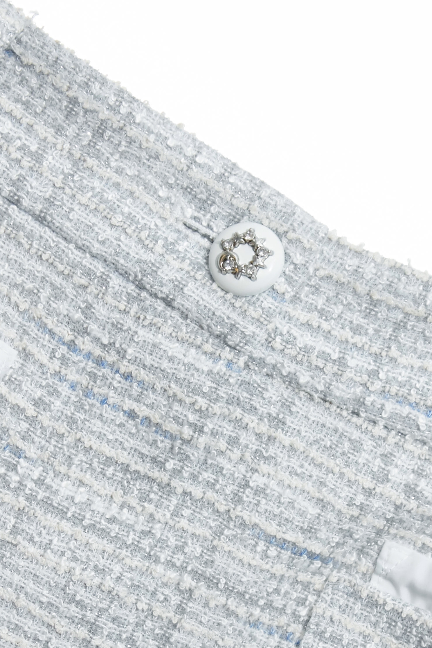 Drawstring Pocket Detail SkirtDrawstring Pocket Detail Skirt,Season (SS) Look,Plaid,Mini skirts