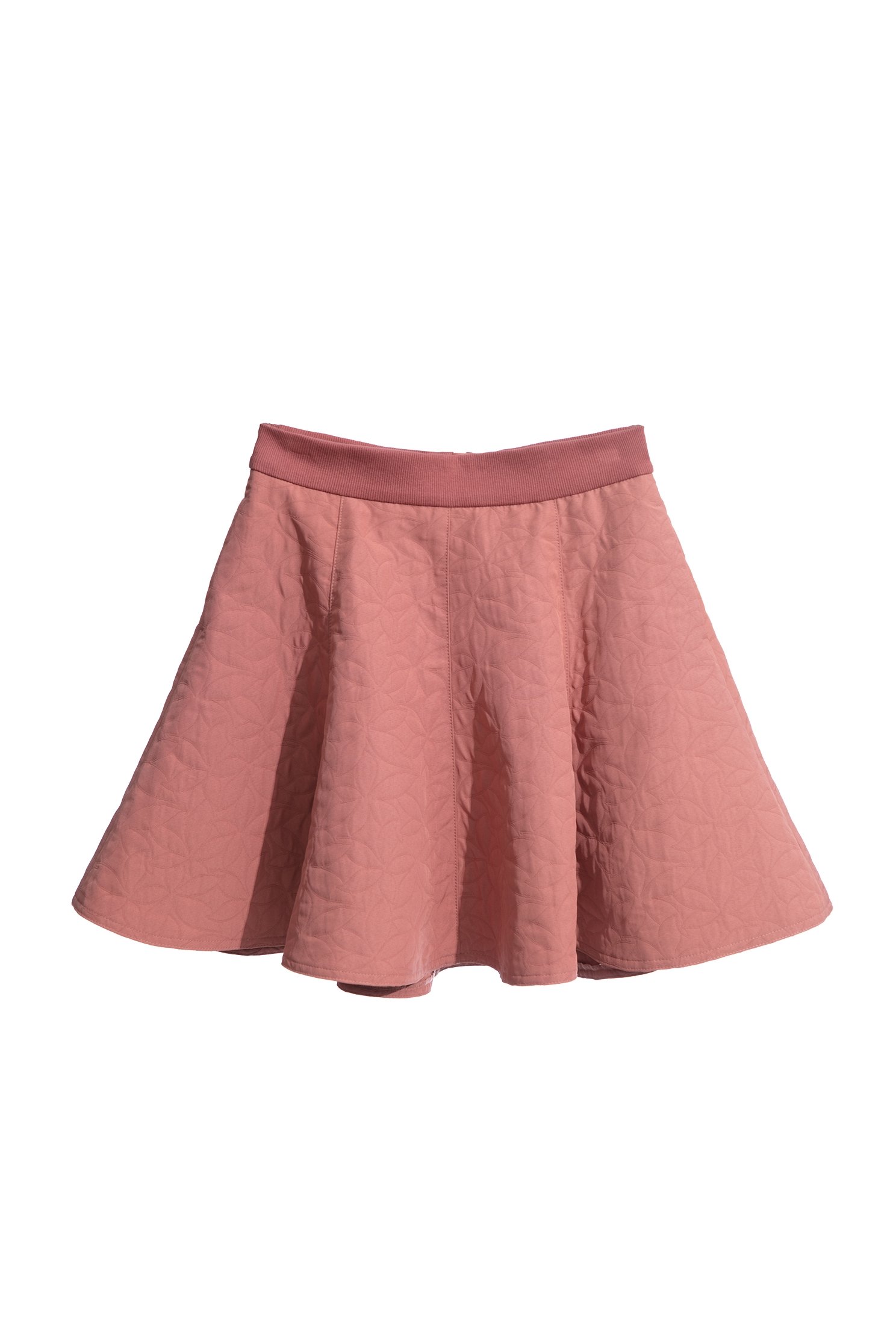 Short Quilted Flare SkirtShort Quilted Flare Skirt,Mini skirts,Shorts,Season (AW) Look