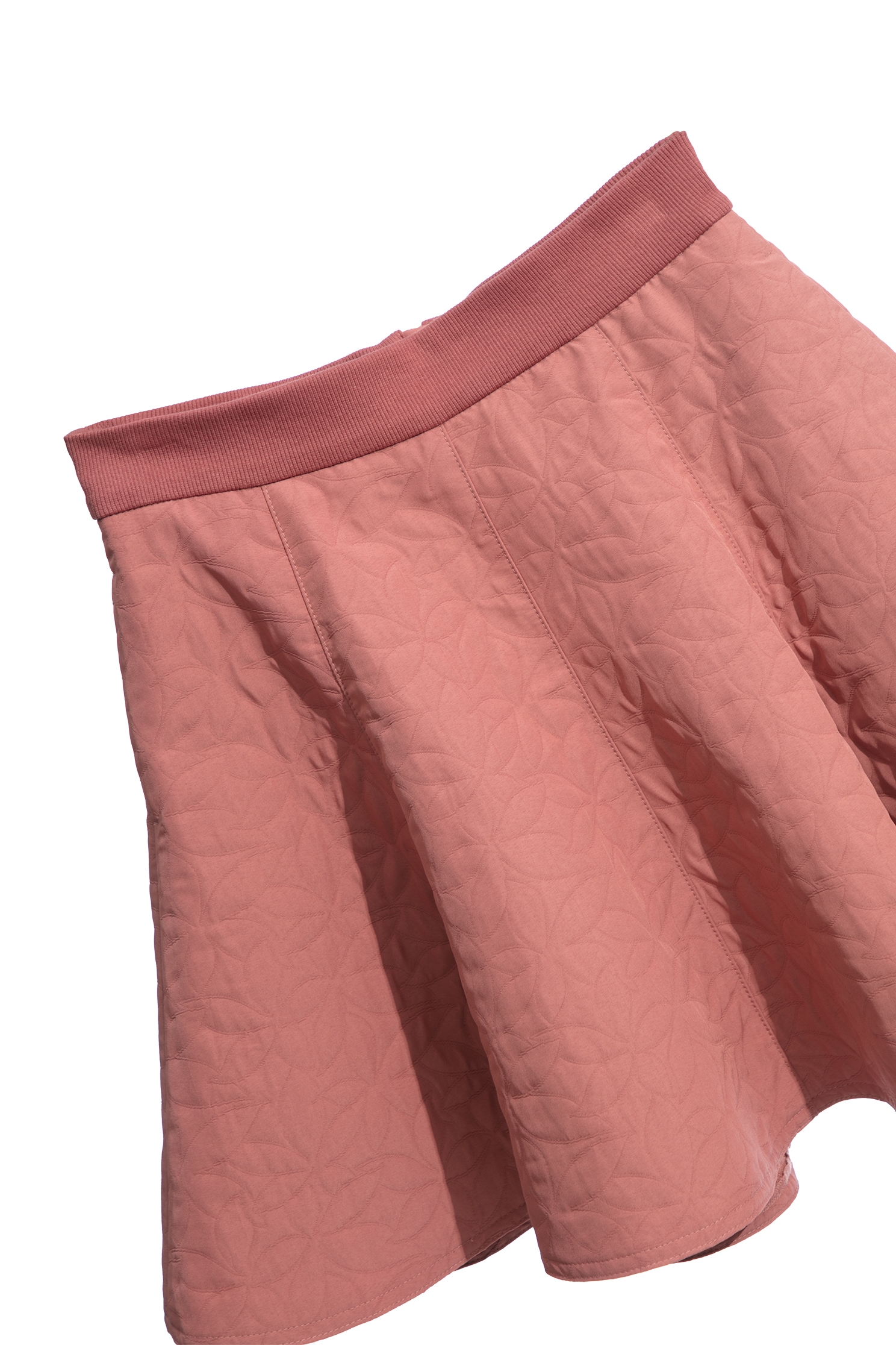 Short Quilted Flare SkirtShort Quilted Flare Skirt,Mini skirts,Shorts,Season (AW) Look