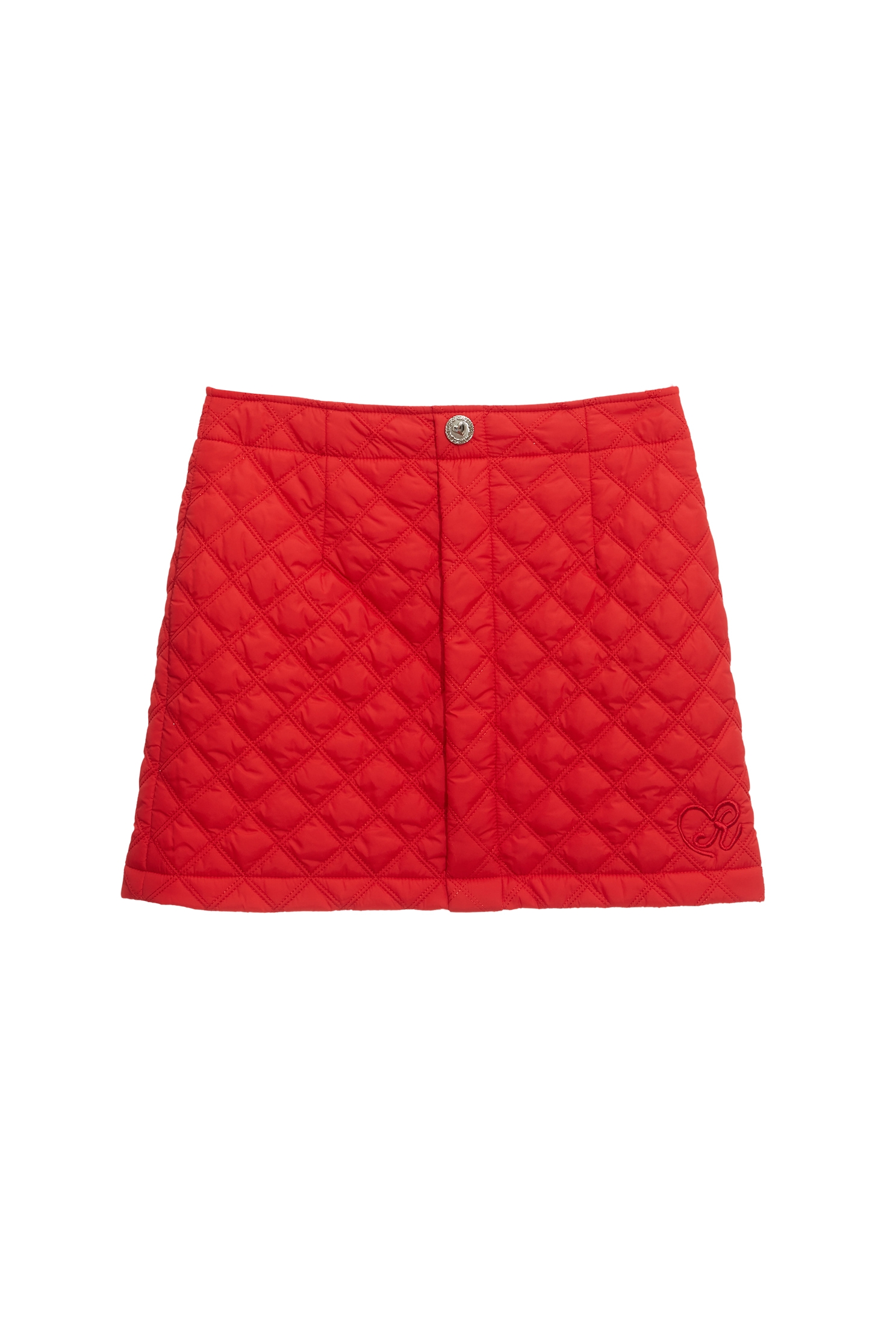 Red Quilted SkirtRed Quilted Skirt,Mini skirts,Season (AW) Look