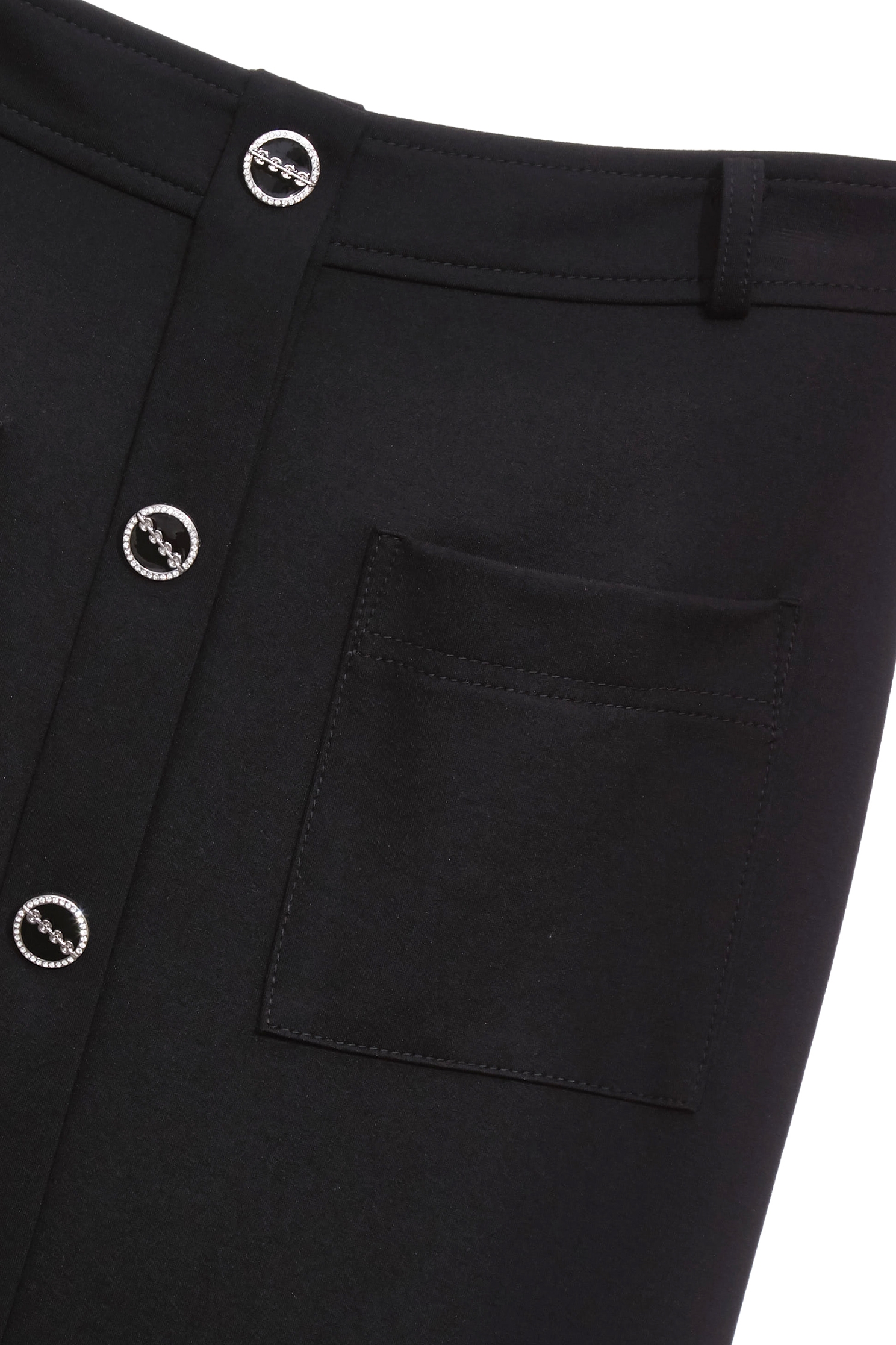 Patch Pocket Midi Pencil SkirtPatch Pocket Midi Pencil Skirt,Office Looks,Season (SS) Look,Midi skirts