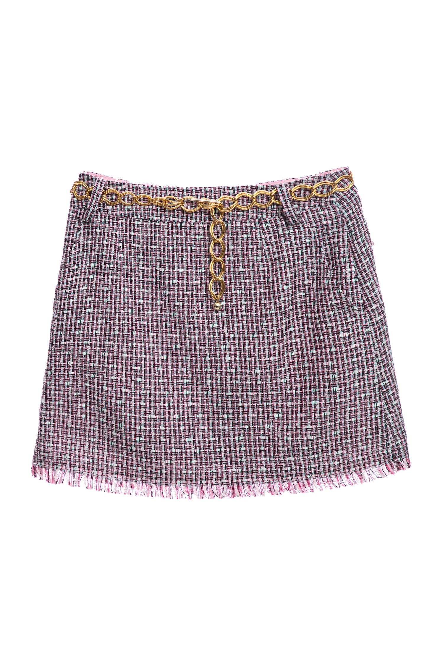 Purple Tweed SkirtLustrous multicolored lulex short skirt,Season (SS) Look,Mini skirts,upperclass