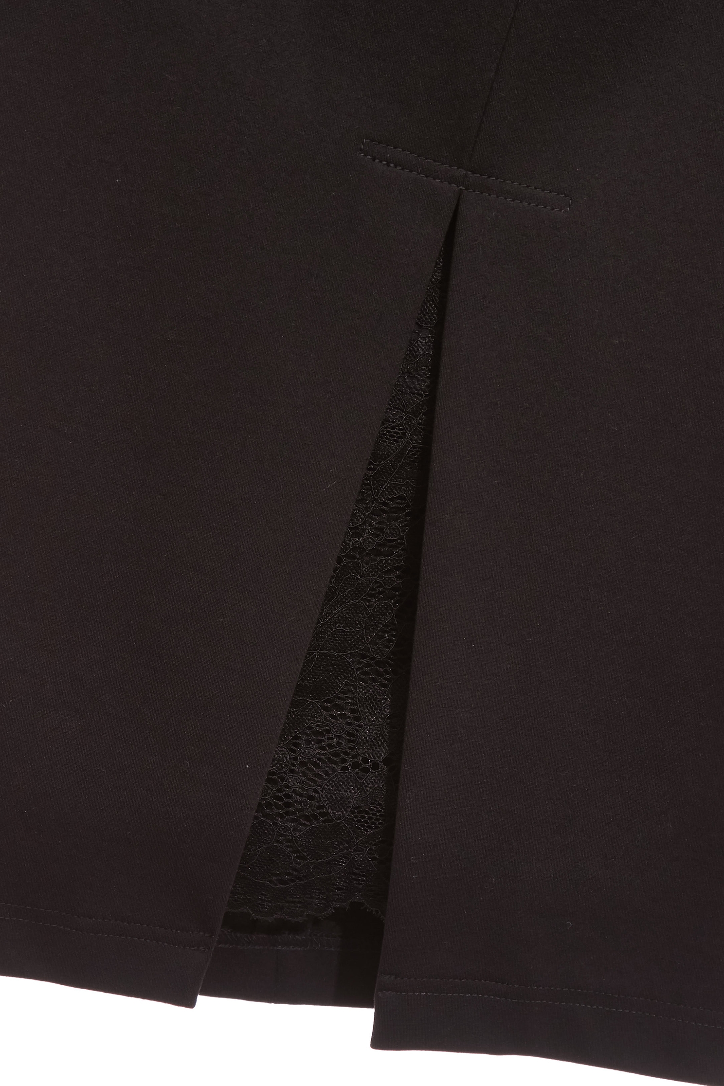 Classic Pencil Skirt With Lace DetailClassic Pencil Skirt With Lace Detail,Season (AW) Look,Pencil skirts,Lace,Black skirts