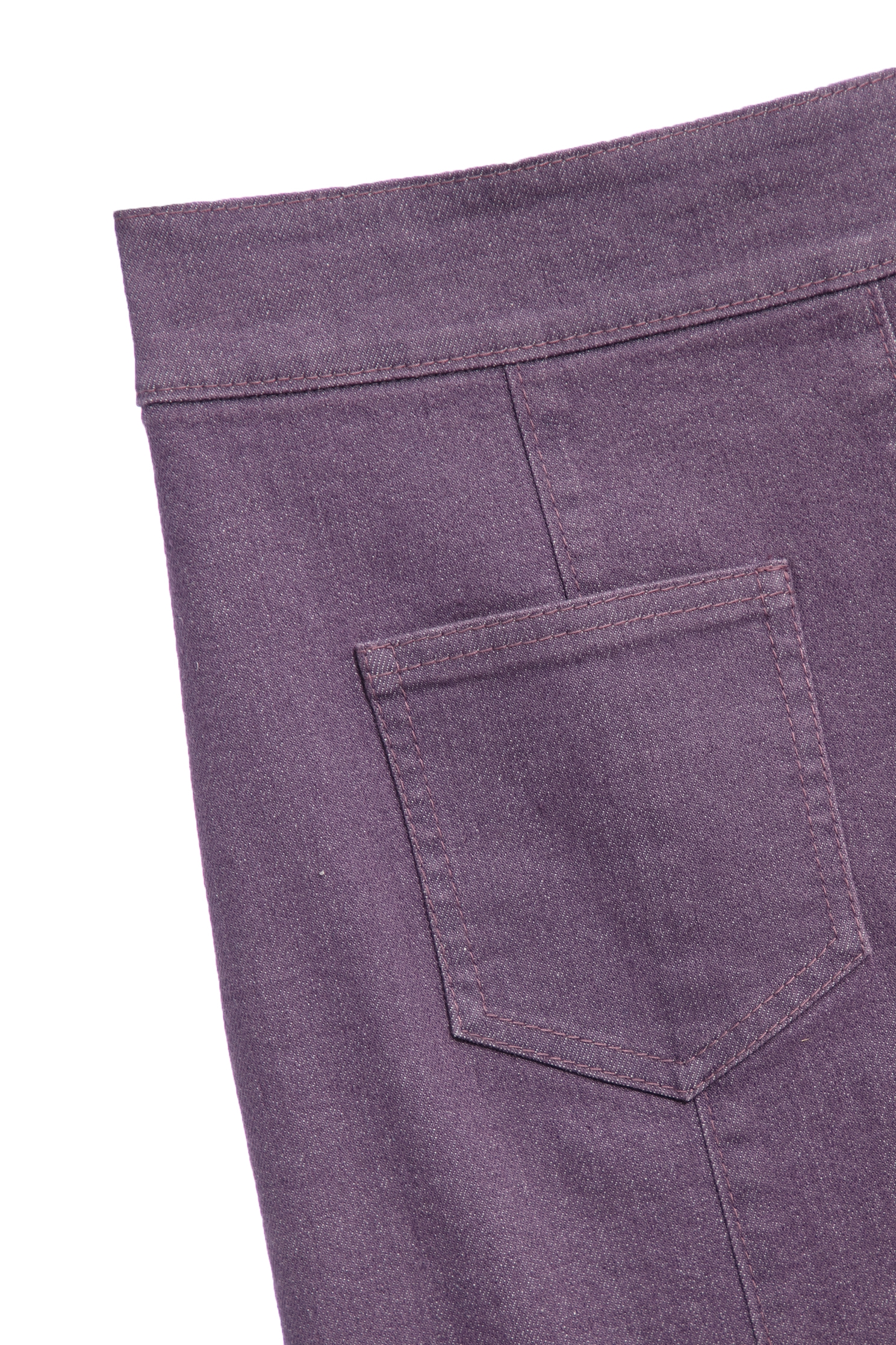 Fishtail Purple Denim SkirtFishtail Purple Denim Skirt,Season (SS) Look,Denim,Denim skirts