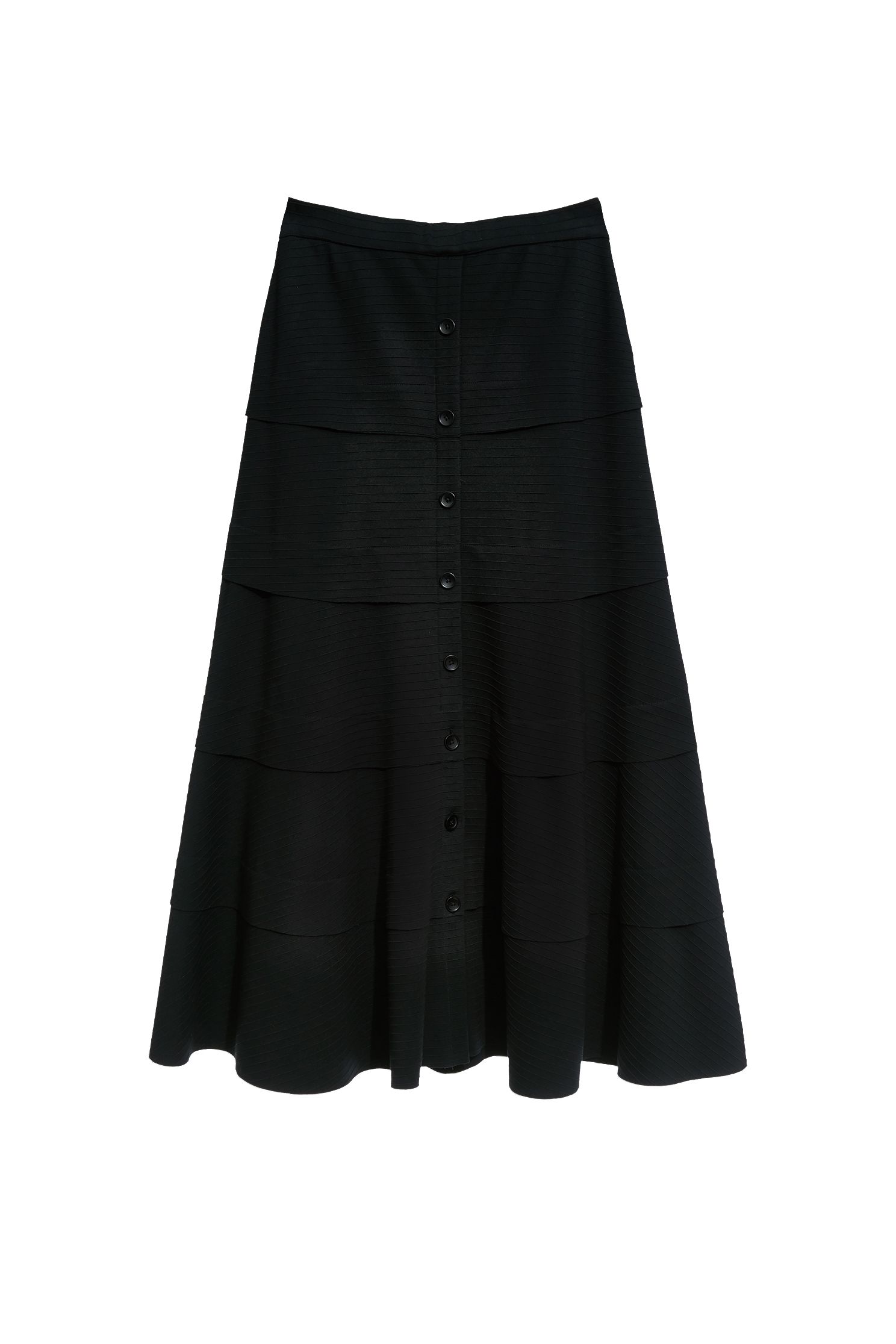 Maxi Tiered A-line SkirtMaxi Tiered A-line Skirt,Season (AW) Look,Layered skirts,Midi skirts