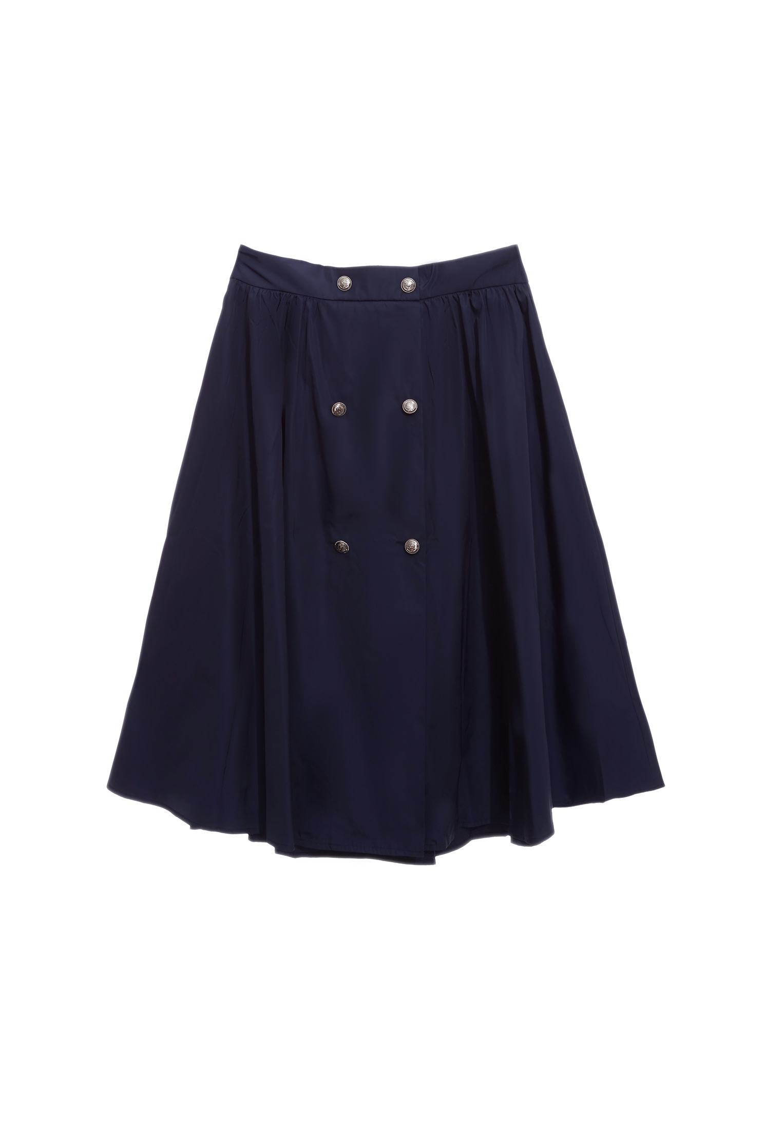 Retro Navy Midi SkirtRetro Navy Midi Skirt,Season (AW) Look,Midi skirts