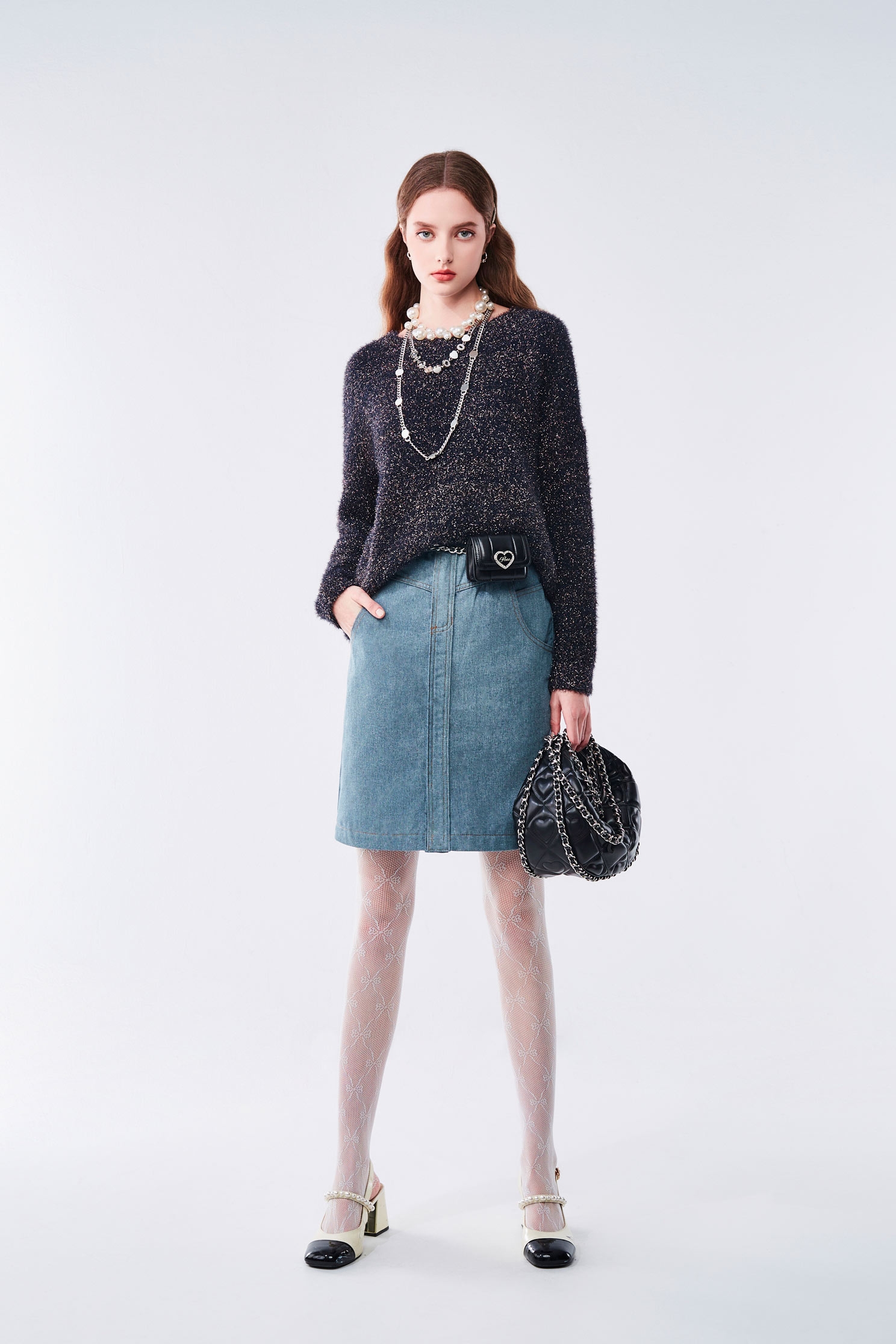 Basic Denim SkirtBasic Denim Skirt,Denim,Denim mini skirts,Denim skirts,Mini skirts,Season (AW) Look