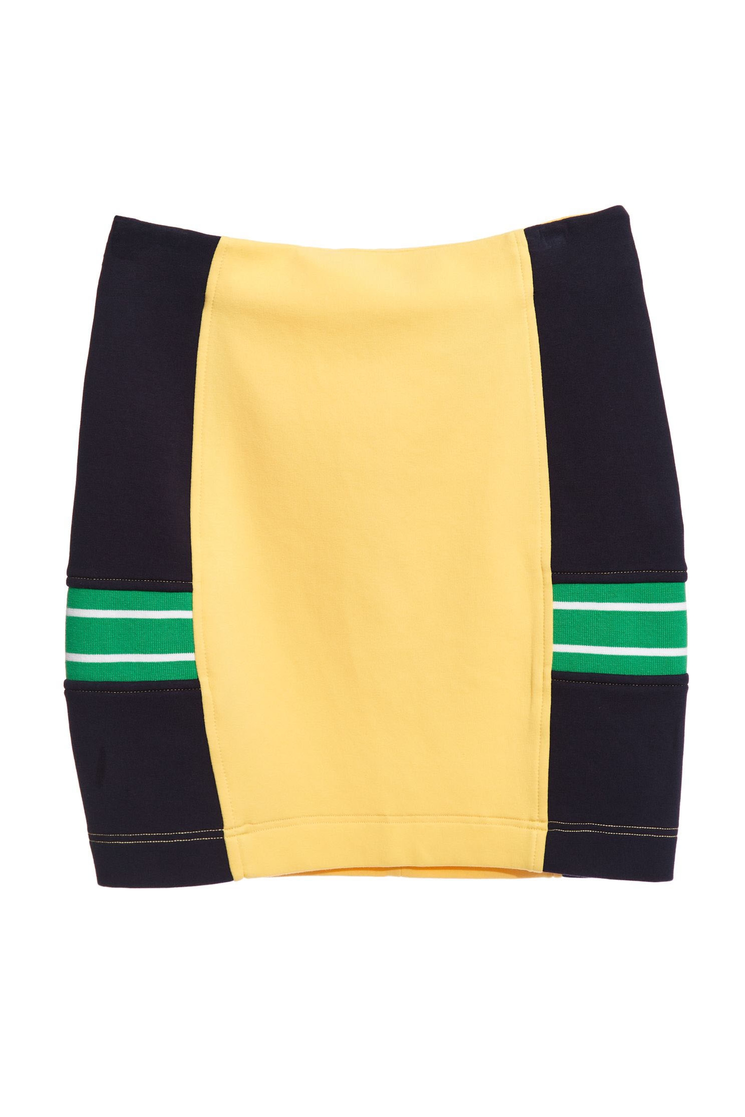 Colour Block Pencil SkirtContrast short pencil skirt,Mini skirts,Season (AW) Look,Pencil skirts
