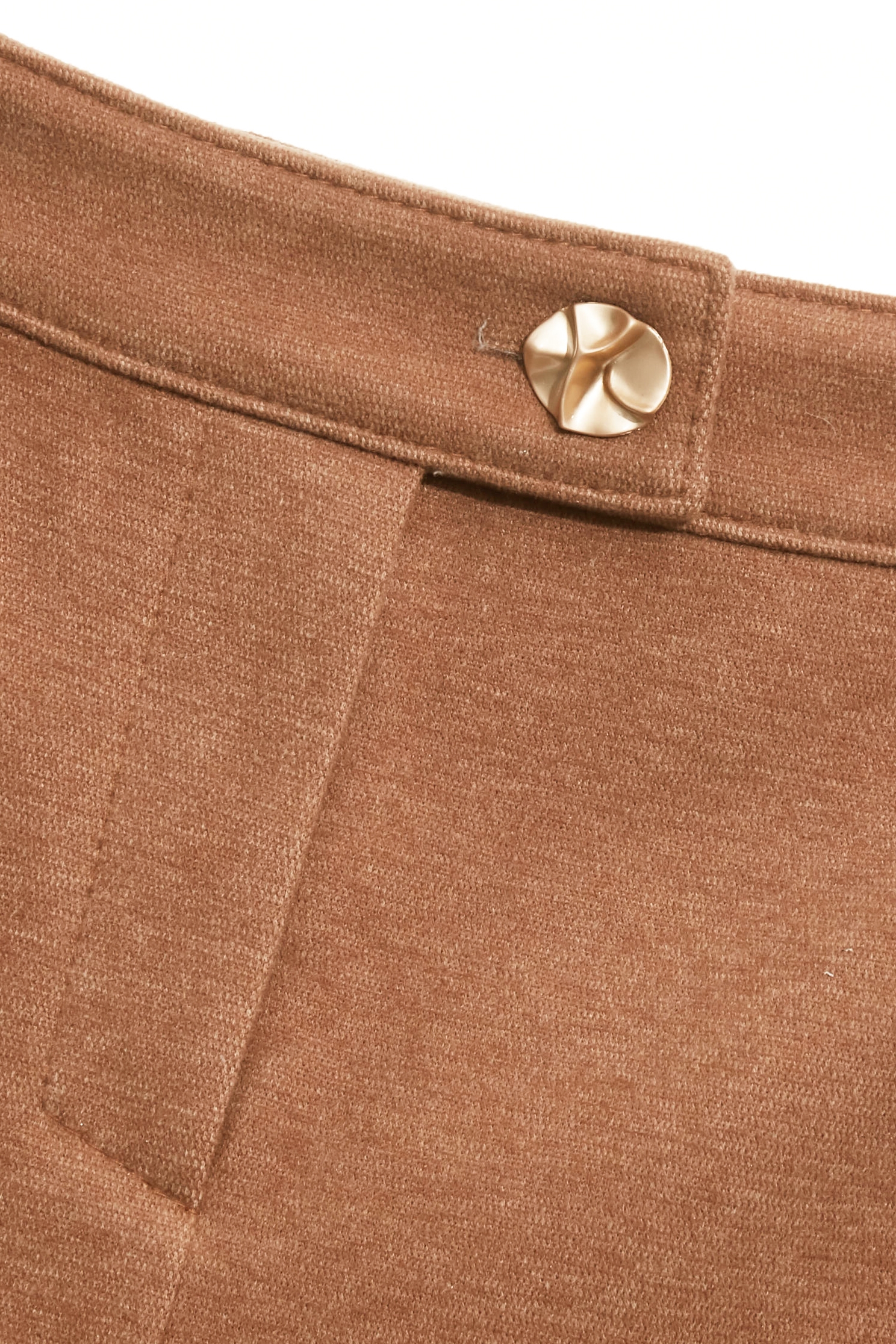 Front Slit Caramel Pencil SkirtFront Slit Caramel Pencil Skirt,Season (AW) Look,Midi skirts